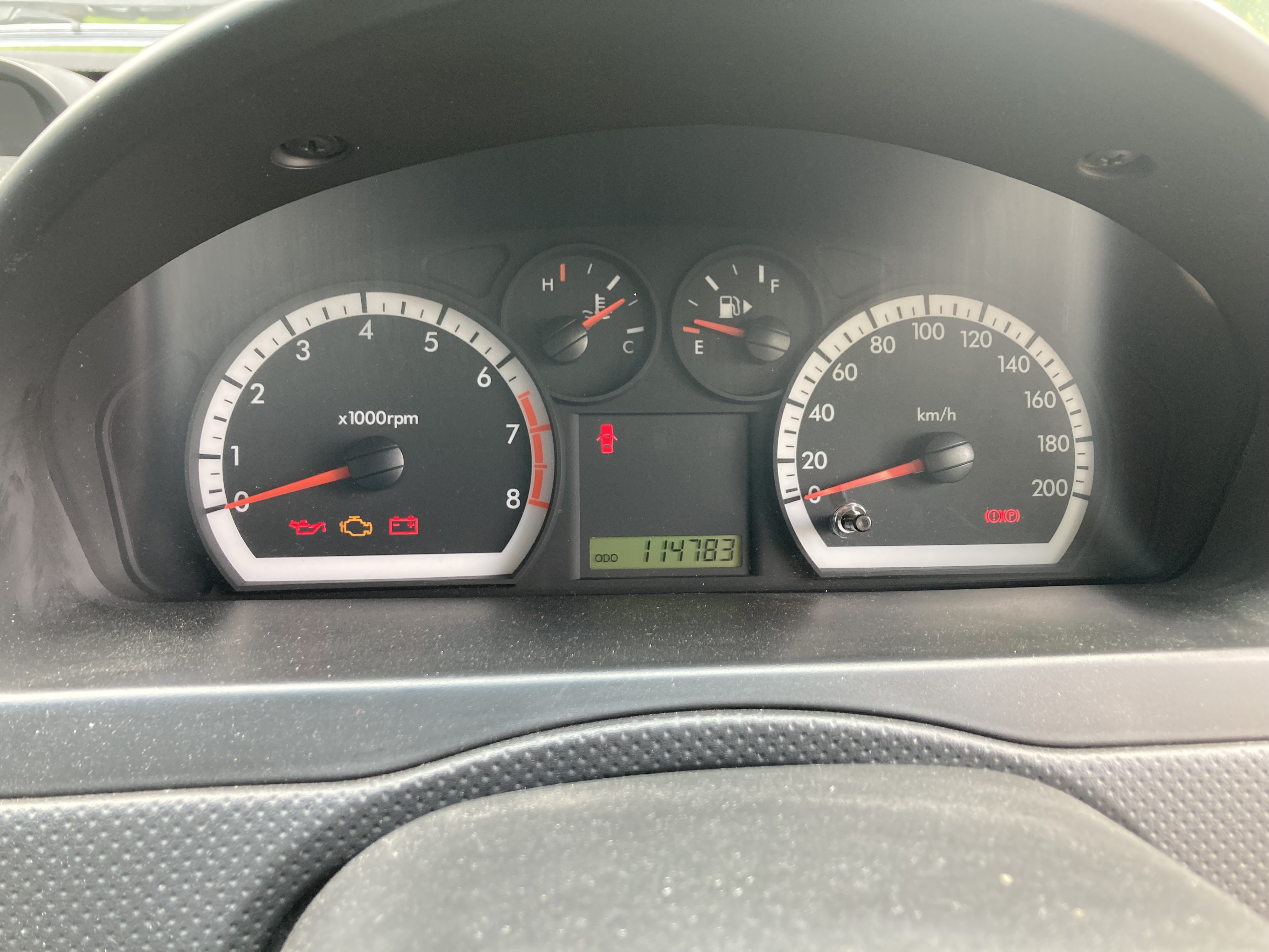 2010 HOLDEN BARINA TK MY10 5 SP MANUAL 3D HATCHBACK