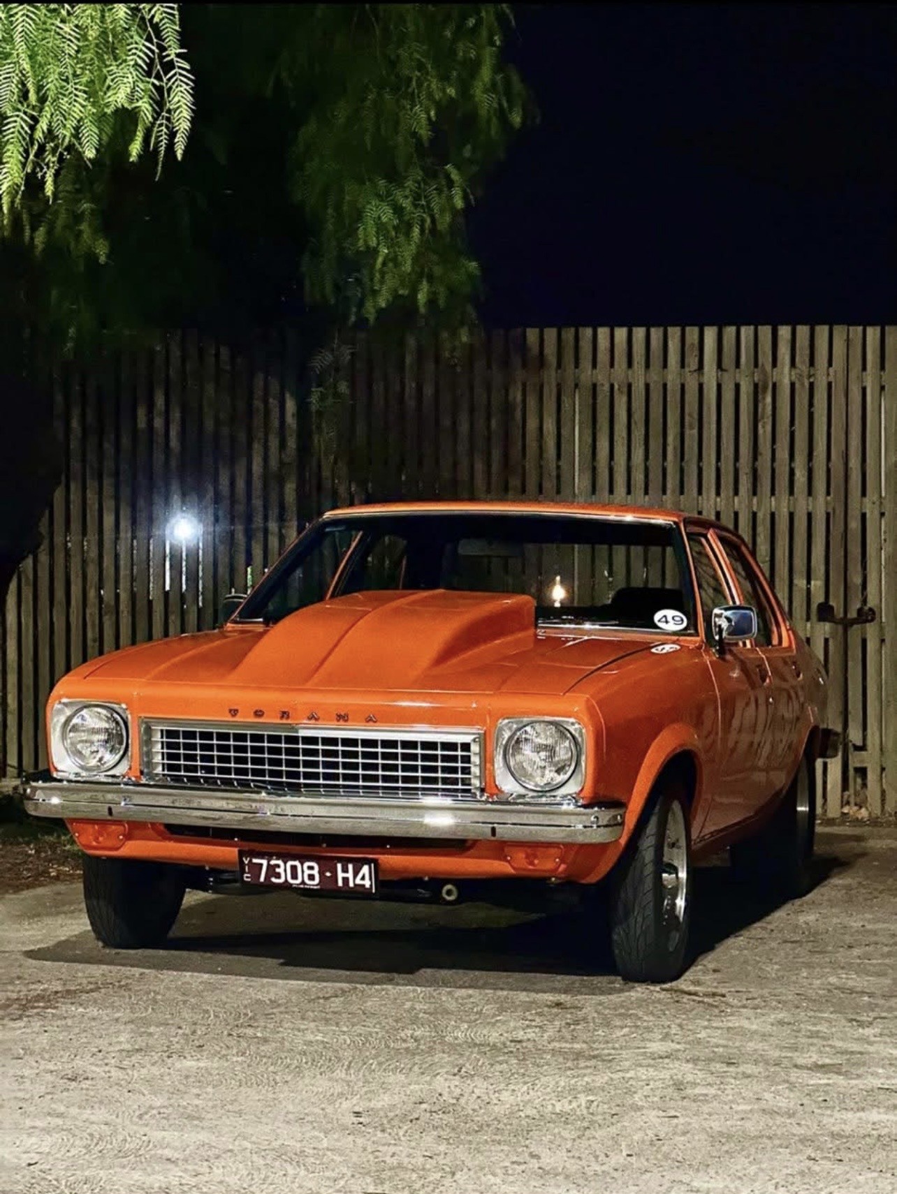 1974 HOLDEN TORANA LH SEDAN