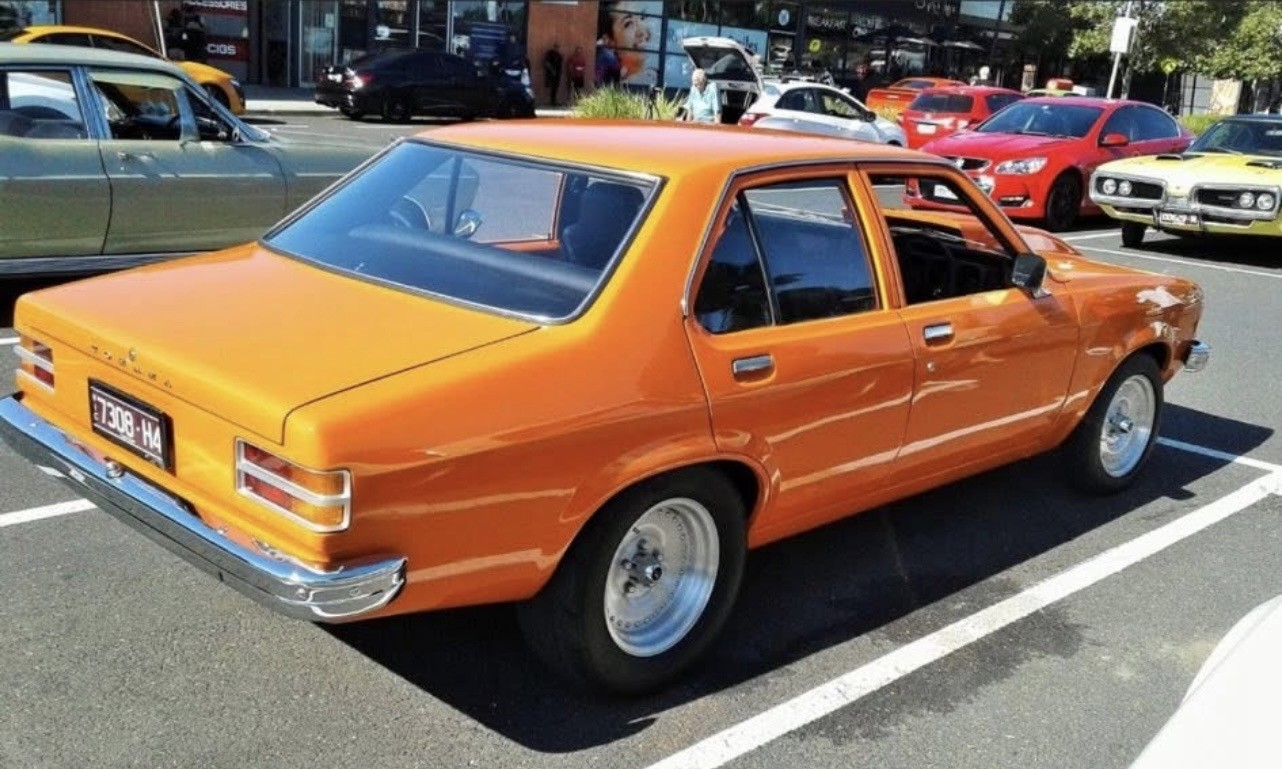1974 HOLDEN TORANA LH SEDAN