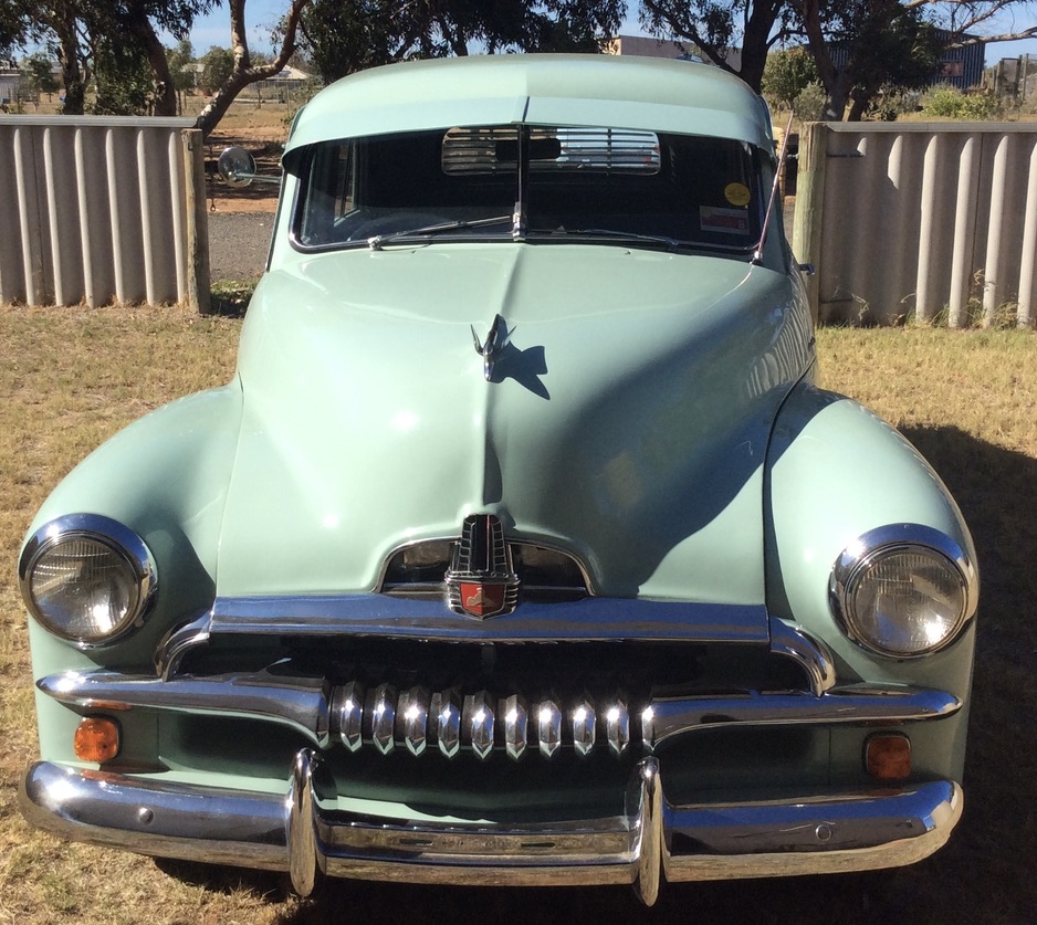 1953 HOLDEN FJ SPECIAL SEDAN