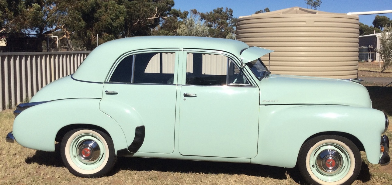 1953 HOLDEN SPECIAL FJ SEDAN