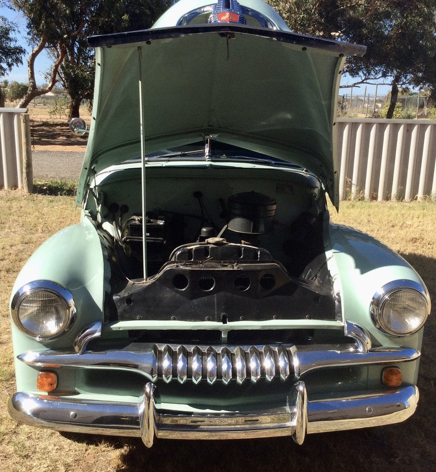 1953 HOLDEN FJ SPECIAL SEDAN