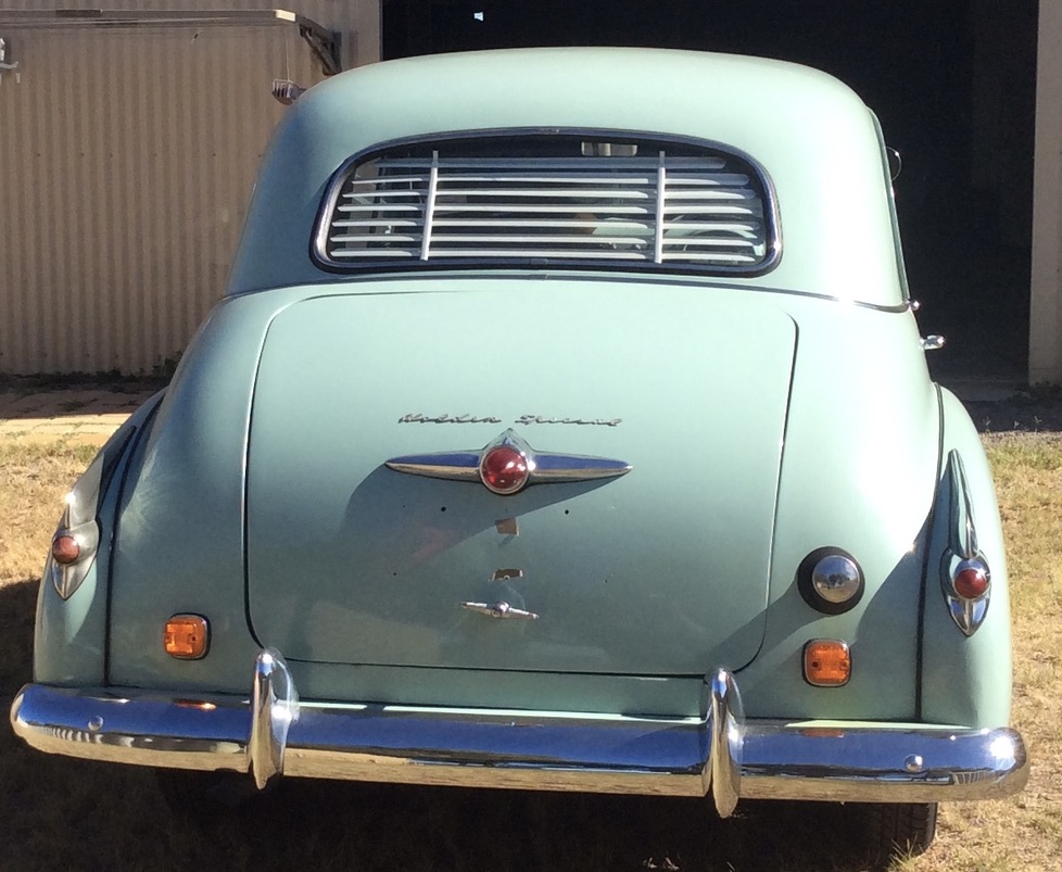 1953 HOLDEN FJ SPECIAL SEDAN