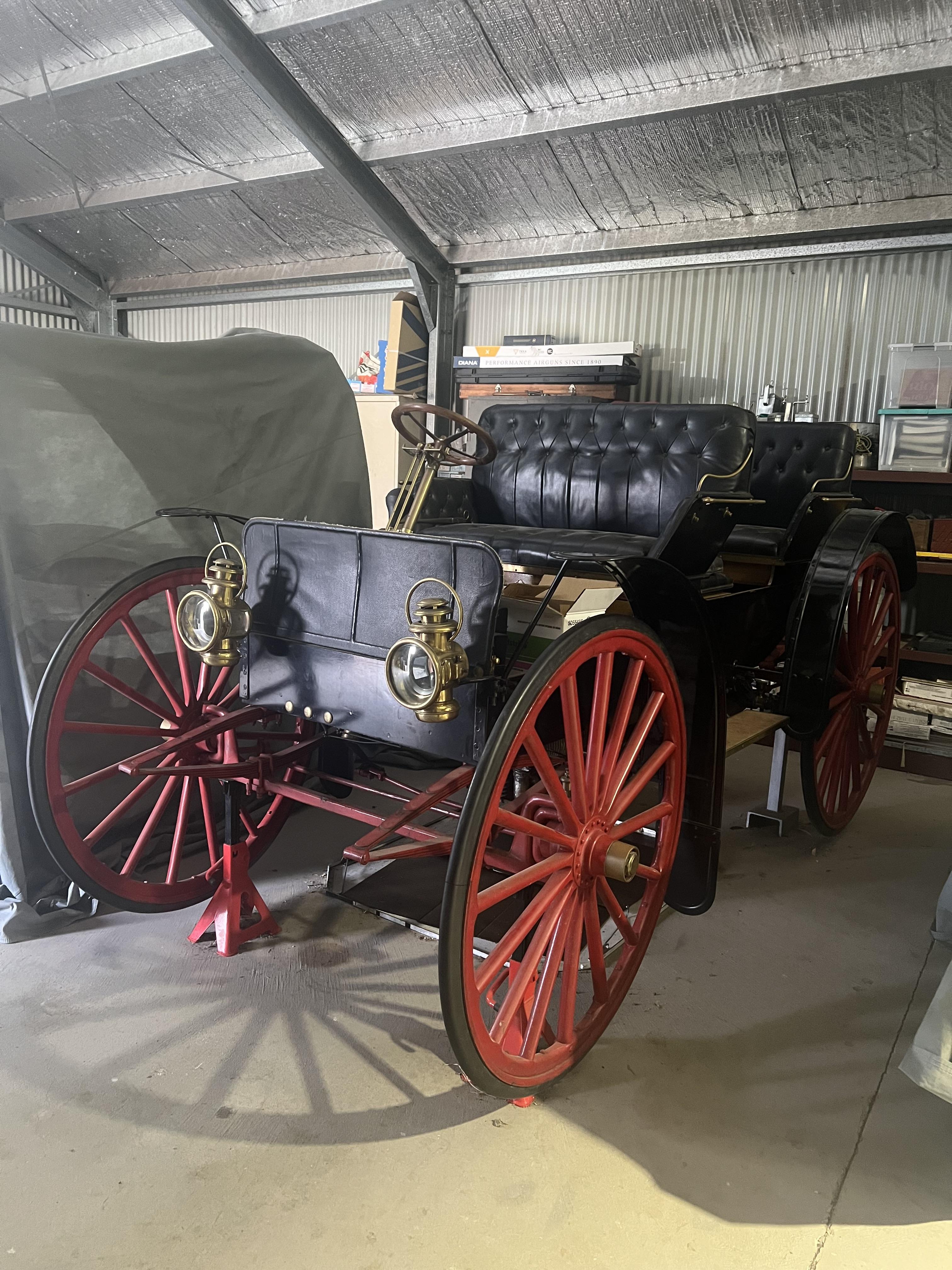 1908 INTERNATIONAL IHC BUGGY 