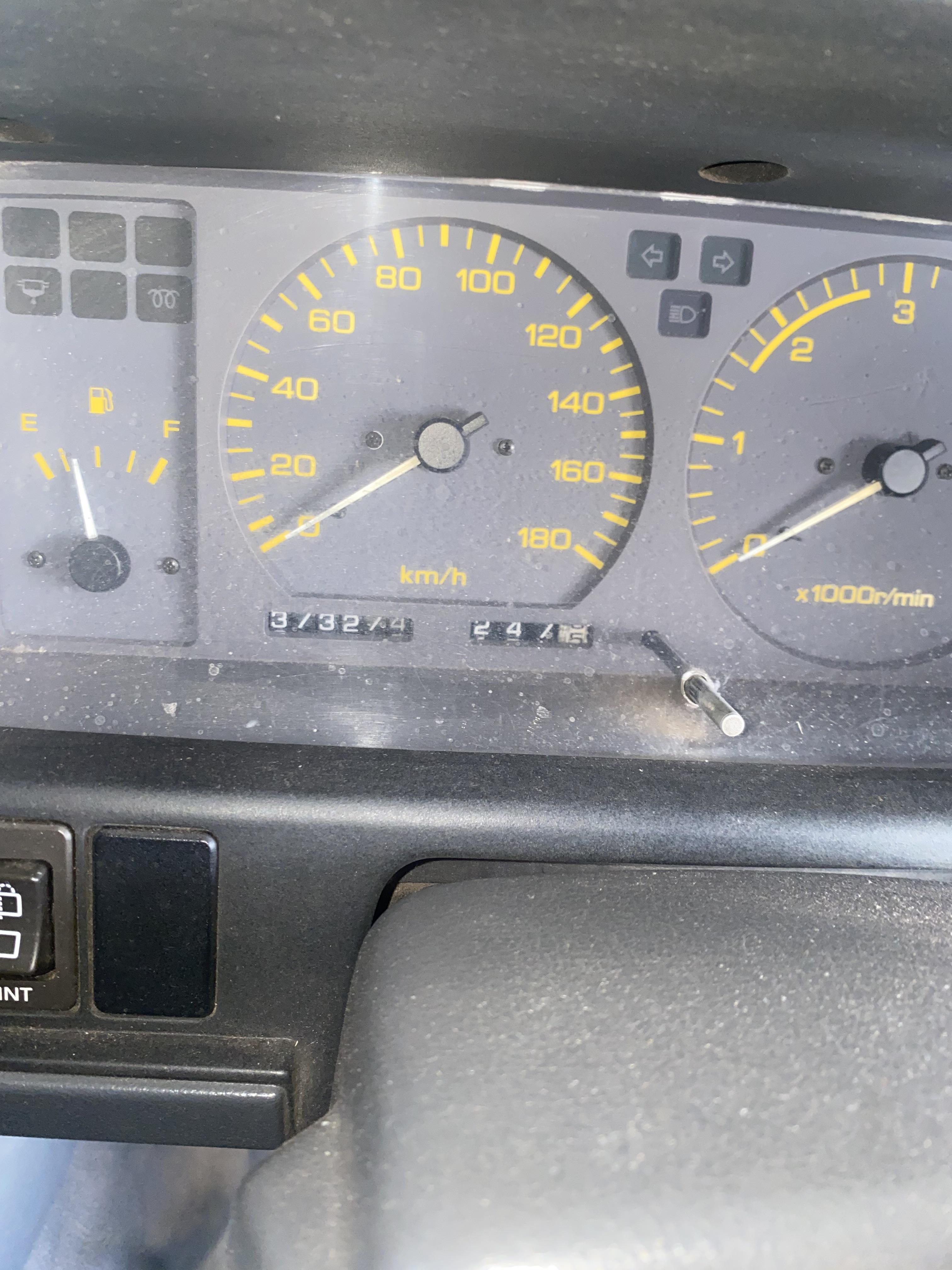 1991 FORD MAVERICK XL (4x4) 5 SP MANUAL 4x4 4D WAGON 