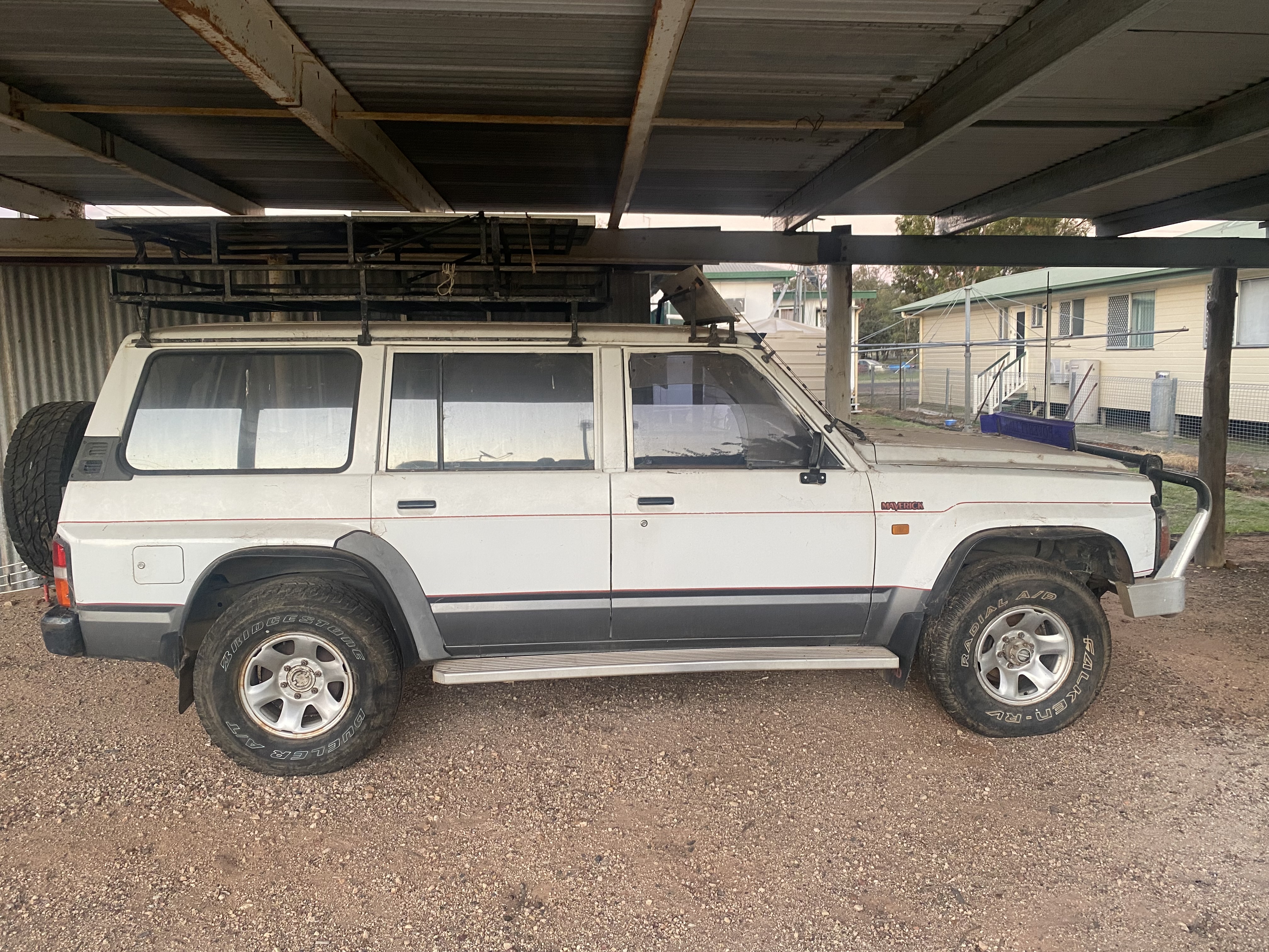 1991 FORD MAVERICK XL (4x4) 5 SP MANUAL 4x4 4D WAGON 