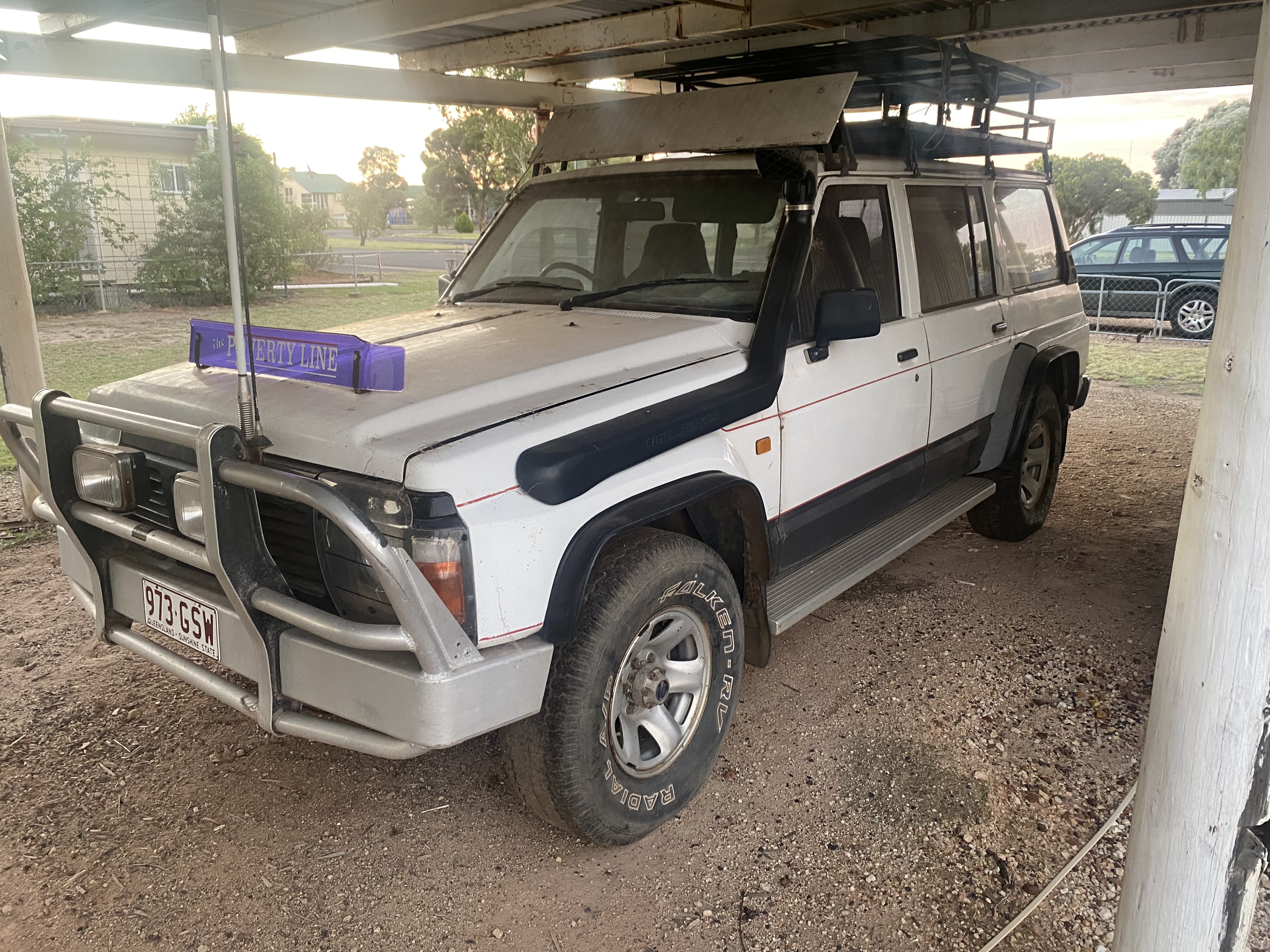 1991 FORD MAVERICK XL (4x4) 5 SP MANUAL 4x4 4D WAGON 