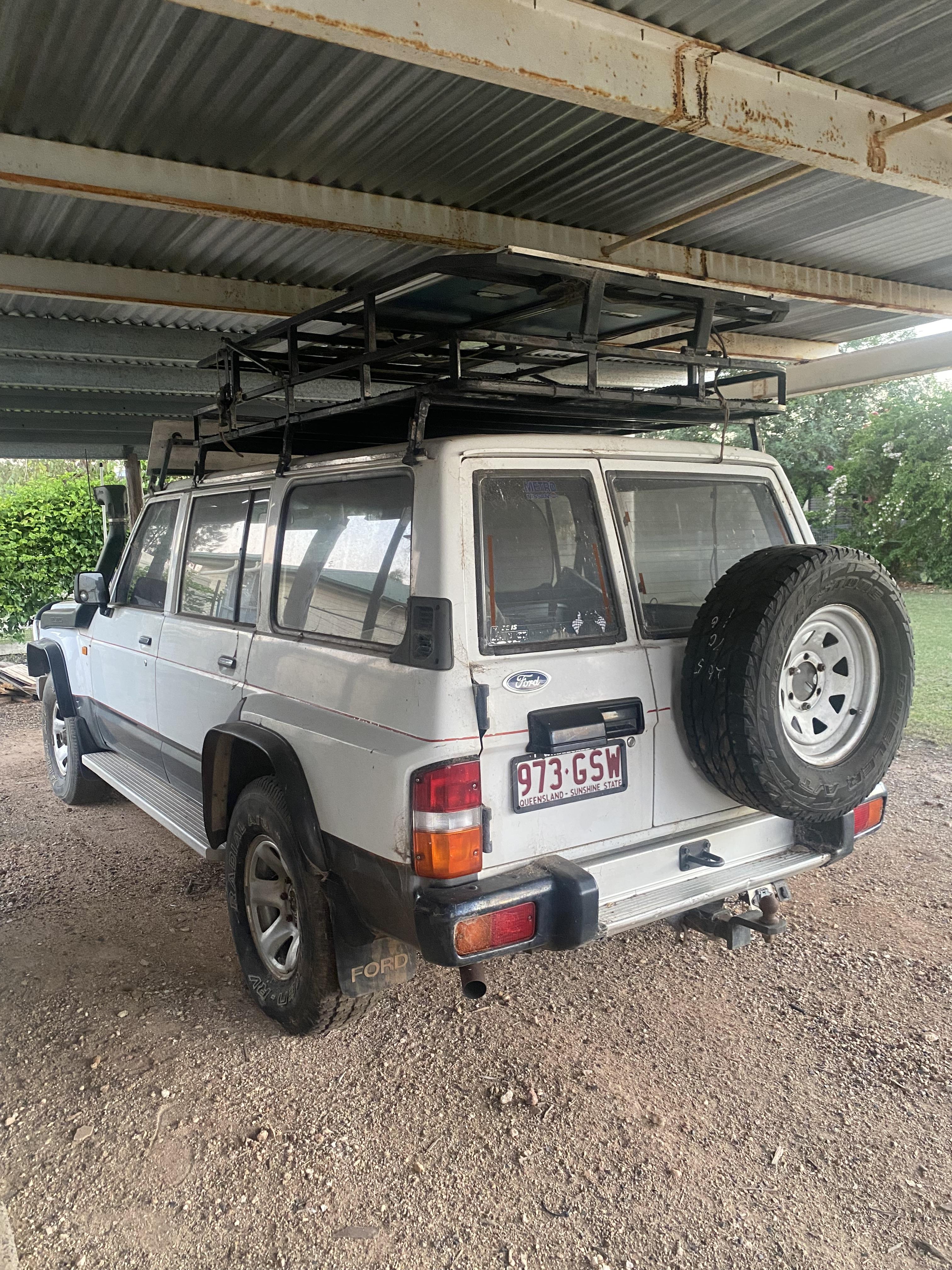 1991 FORD MAVERICK XL (4x4) 5 SP MANUAL 4x4 4D WAGON