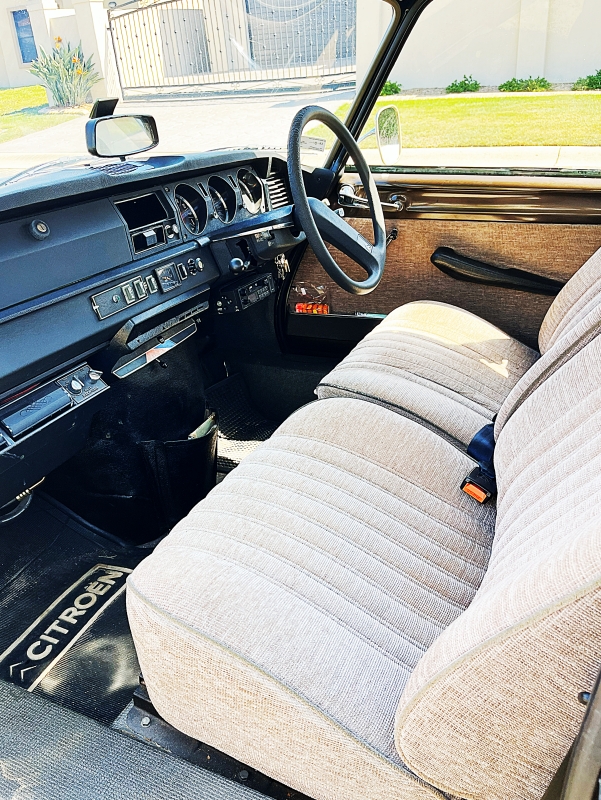 1974 CITROEN D SPECIAL DELUXE 4 SP MANUAL 4D SEDAN