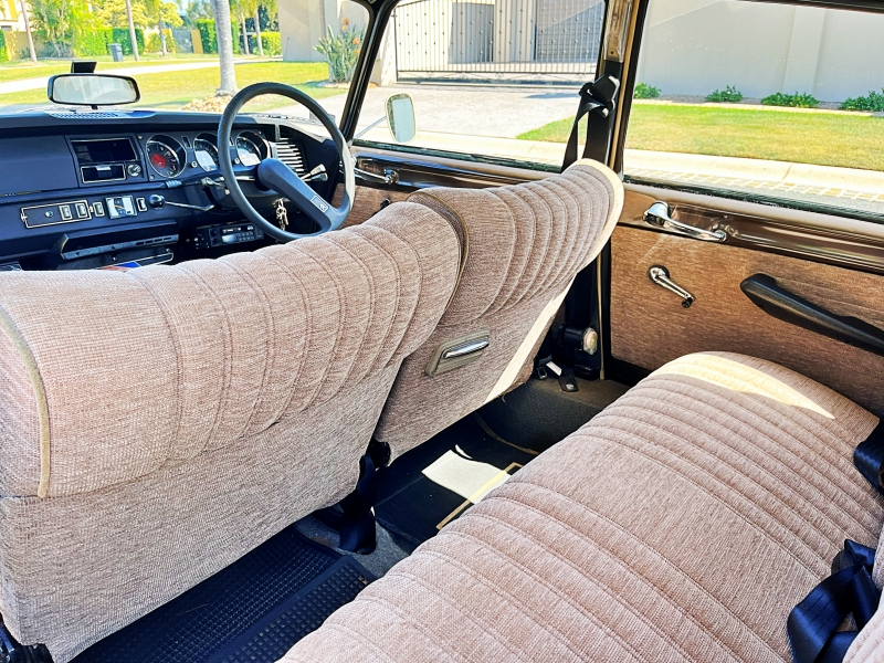 1974 CITROEN D SPECIAL DELUXE 4 SP MANUAL 4D SEDAN