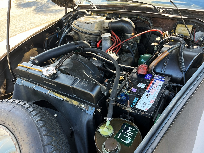 1974 CITROEN D SPECIAL DELUXE 4 SP MANUAL 4D SEDAN