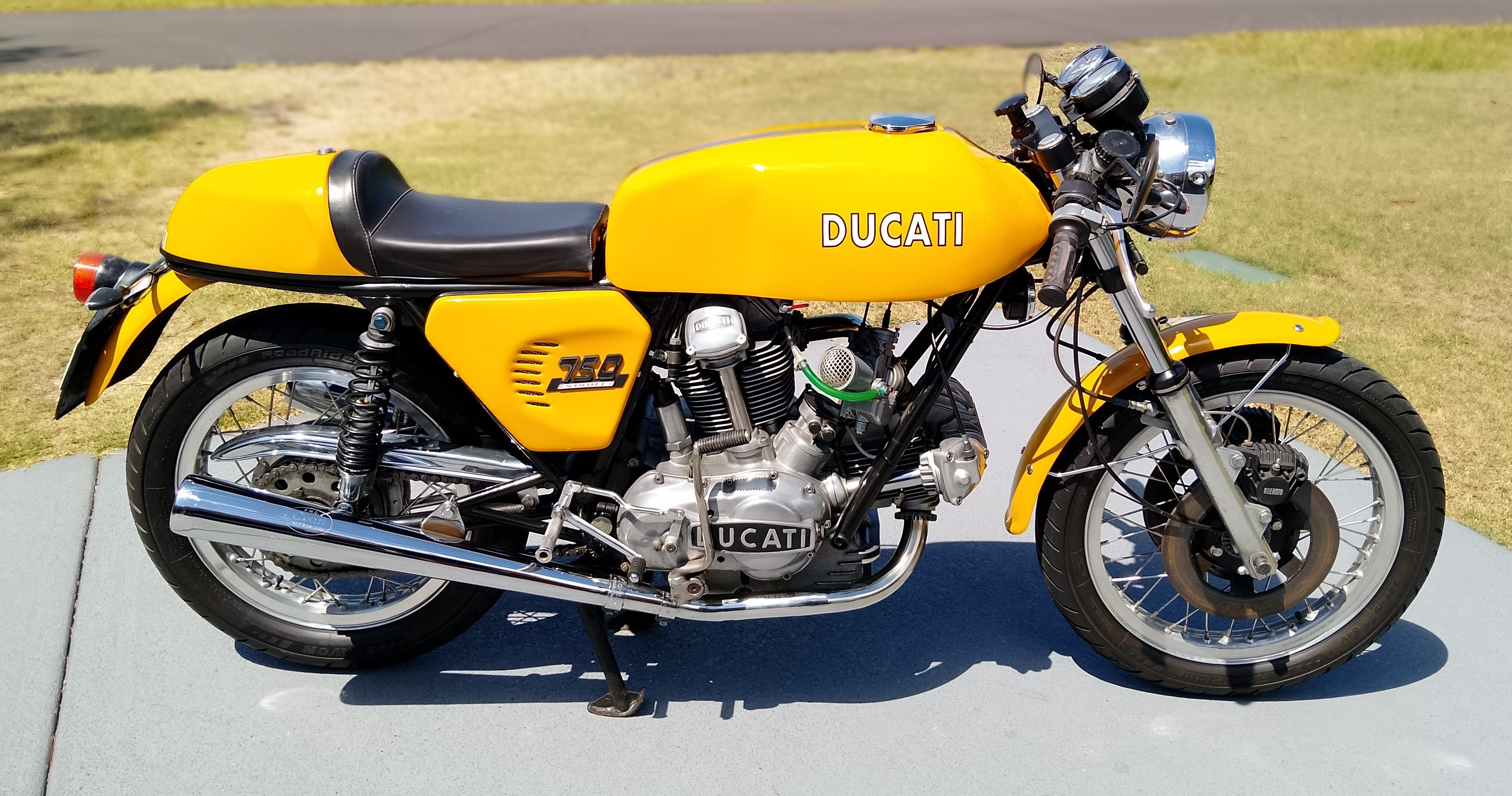 1974/78 DUCATI 750 SPORT 