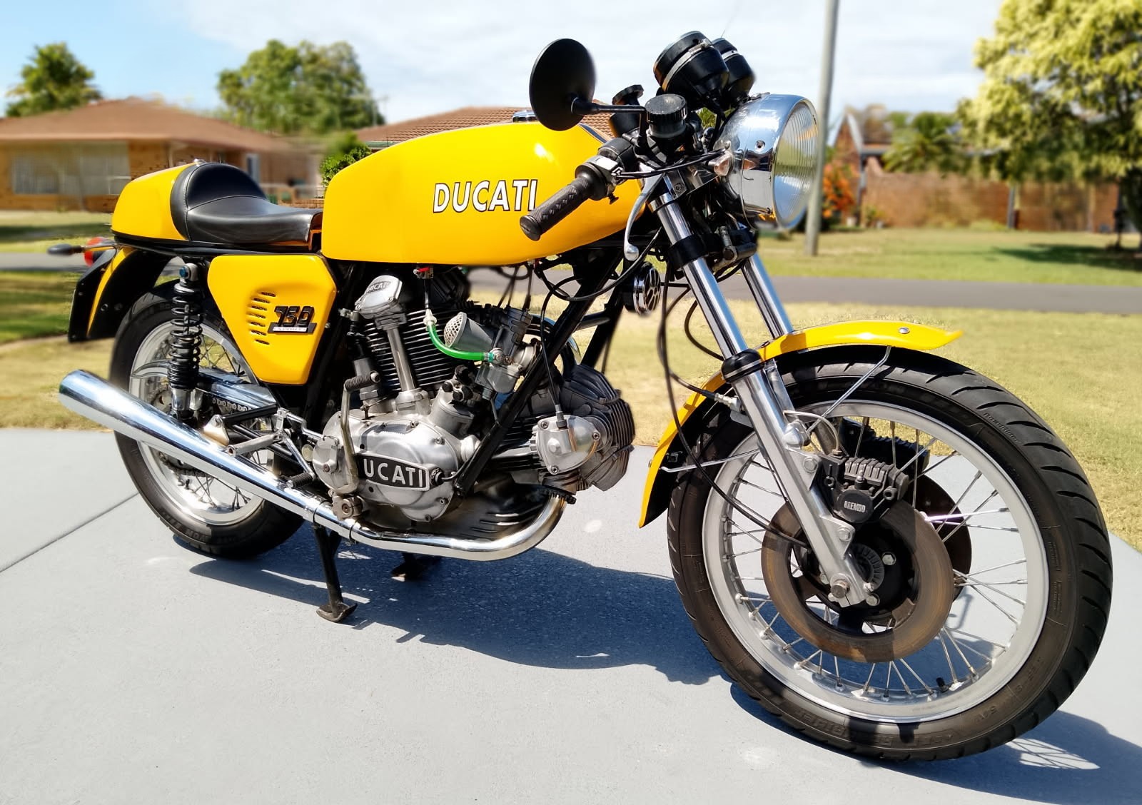 1974/78 DUCATI 750 SPORT 