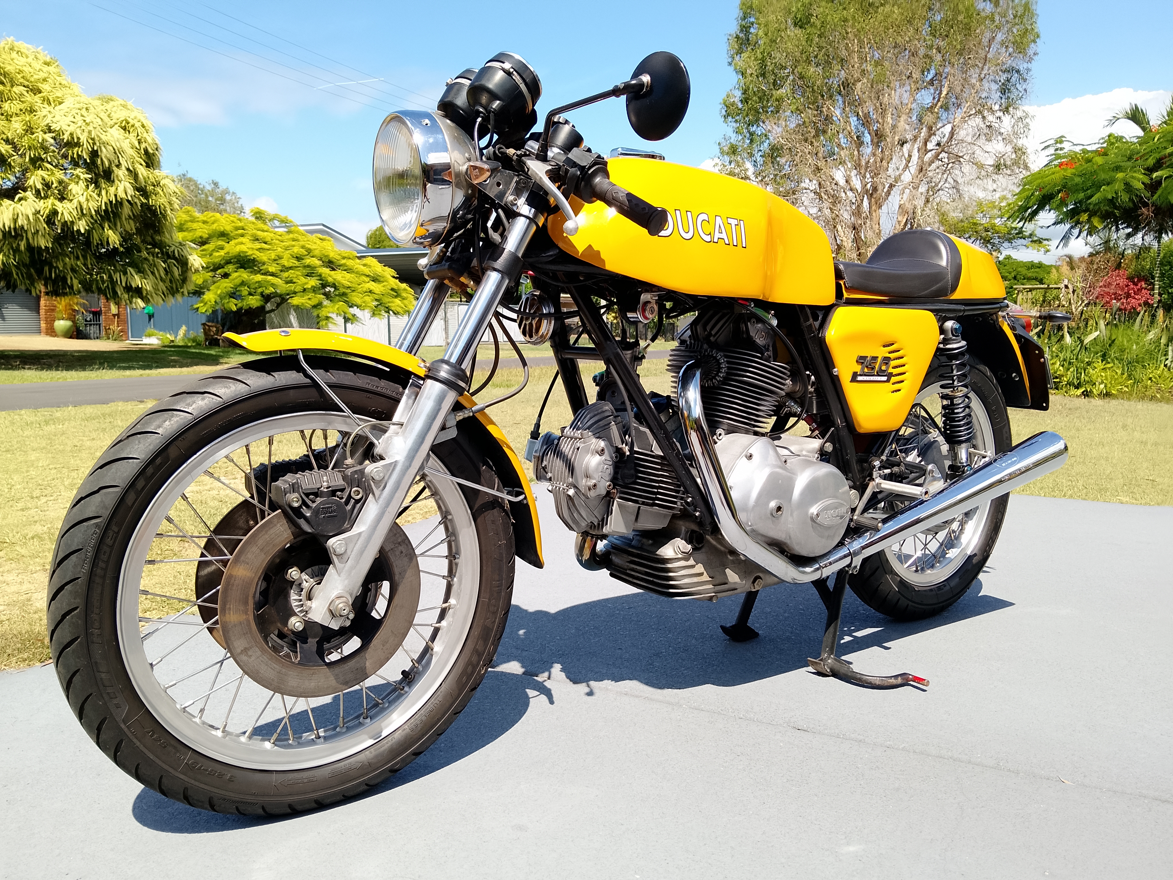 1974/78 DUCATI 750 SPORT 