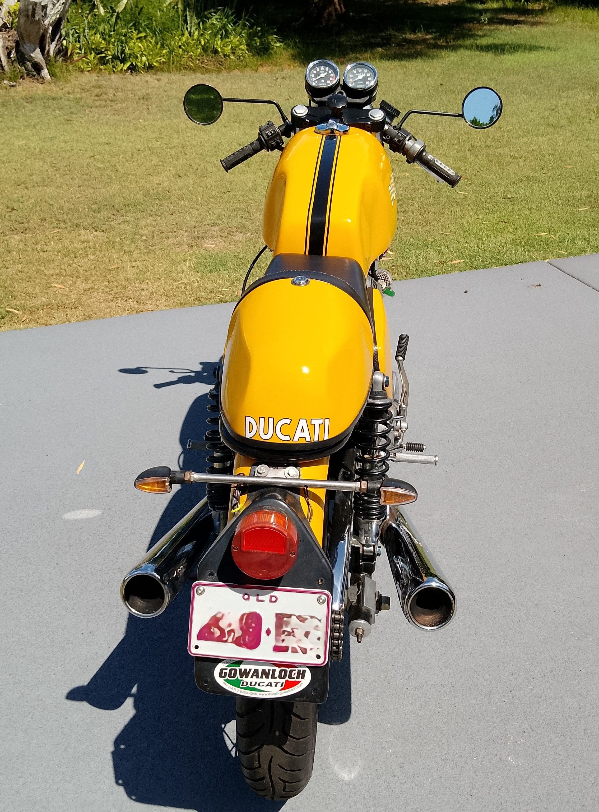 1974/78 DUCATI 750 SPORT 
