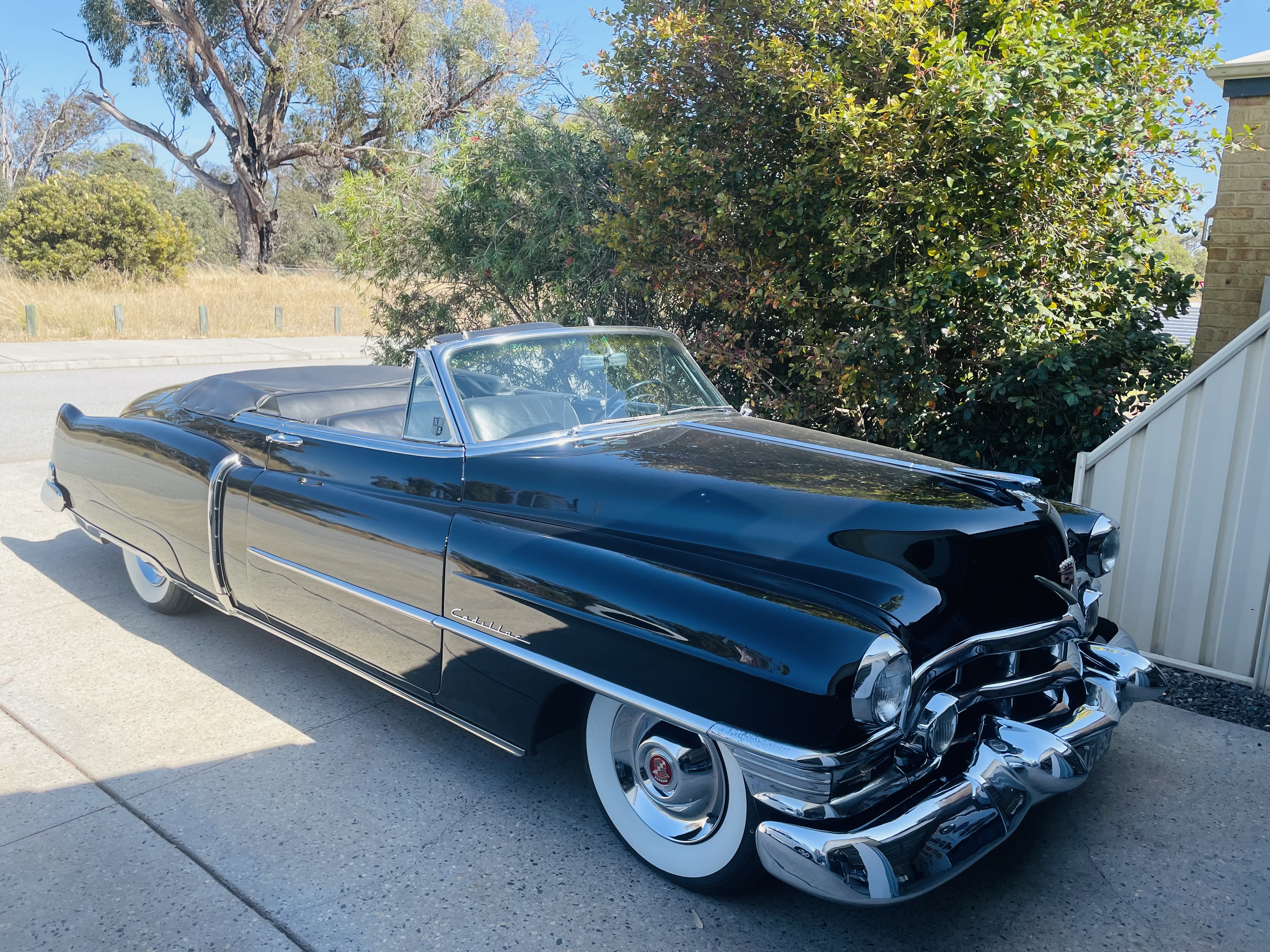 1952 CADILLAC SERIES 62 CONVERTIBLE