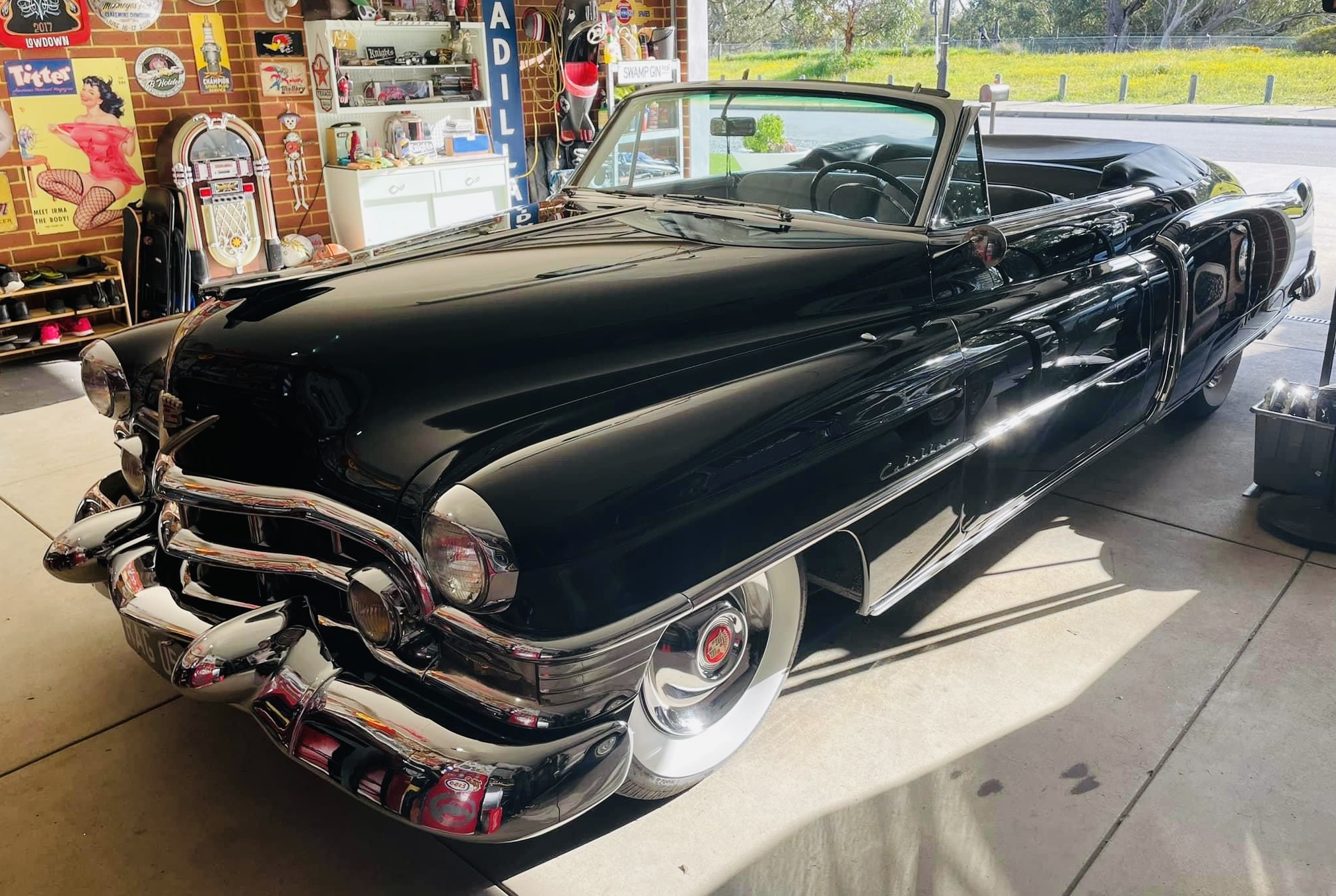 1952 CADILLAC SERIES 62 CONVERTIBLE