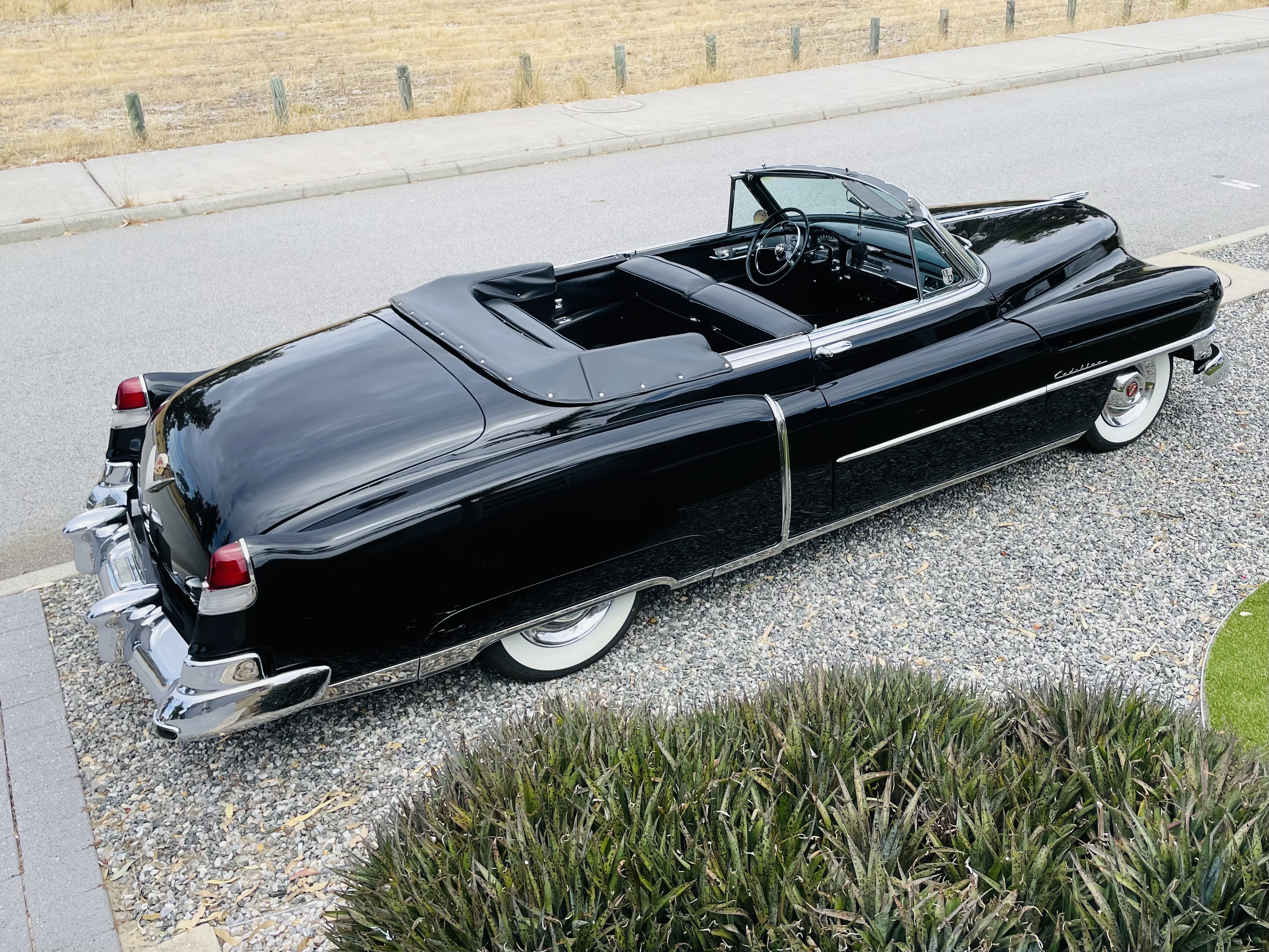 1952 CADILLAC SERIES 62 CONVERTIBLE