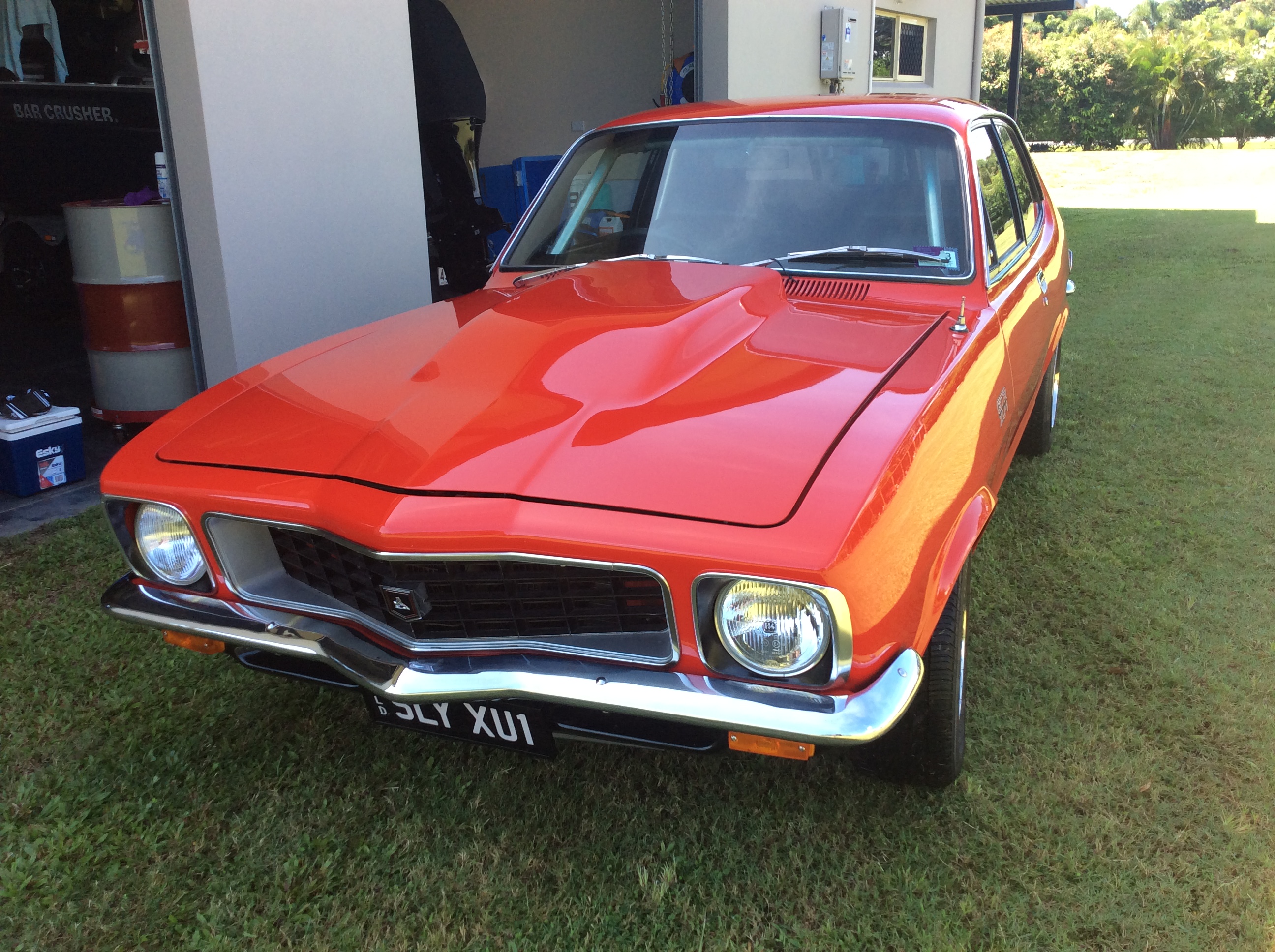 1972 HOLDEN TORANA LJ GTR MANUAL 2D COUPE