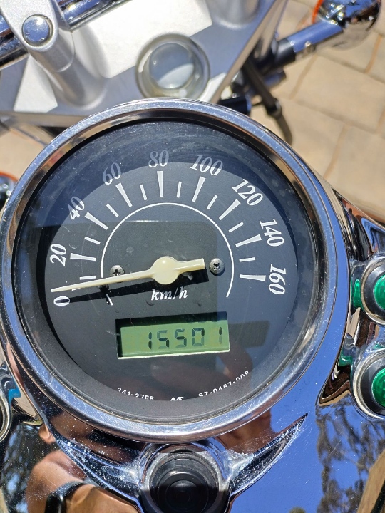 2010 SUZUKI VL250 (LC250 INTRUDER) CRUISER 