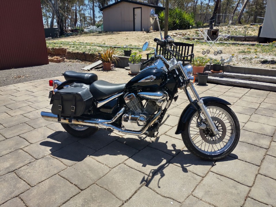 2010 SUZUKI VL250 LC250 INTRUDER CRUISER 