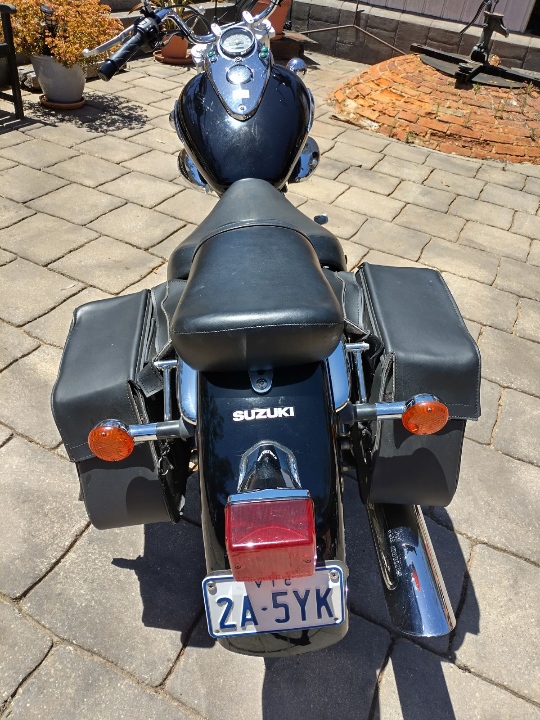 2010 SUZUKI VL250 (LC250 INTRUDER) CRUISER 