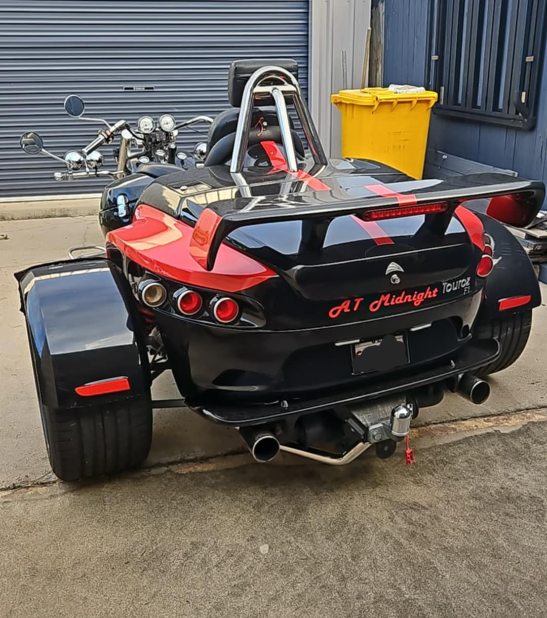 2012 TOUROZ RF1 LT2 (2 SEATER 103KW) TRIKE