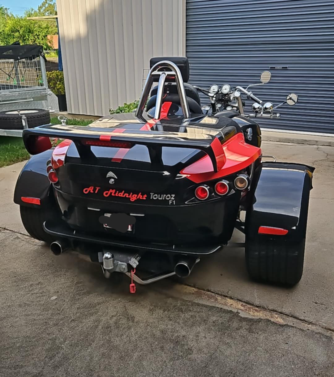 2012 TOUROZ RF1 LT2 (2 SEATER 103KW) TRIKE