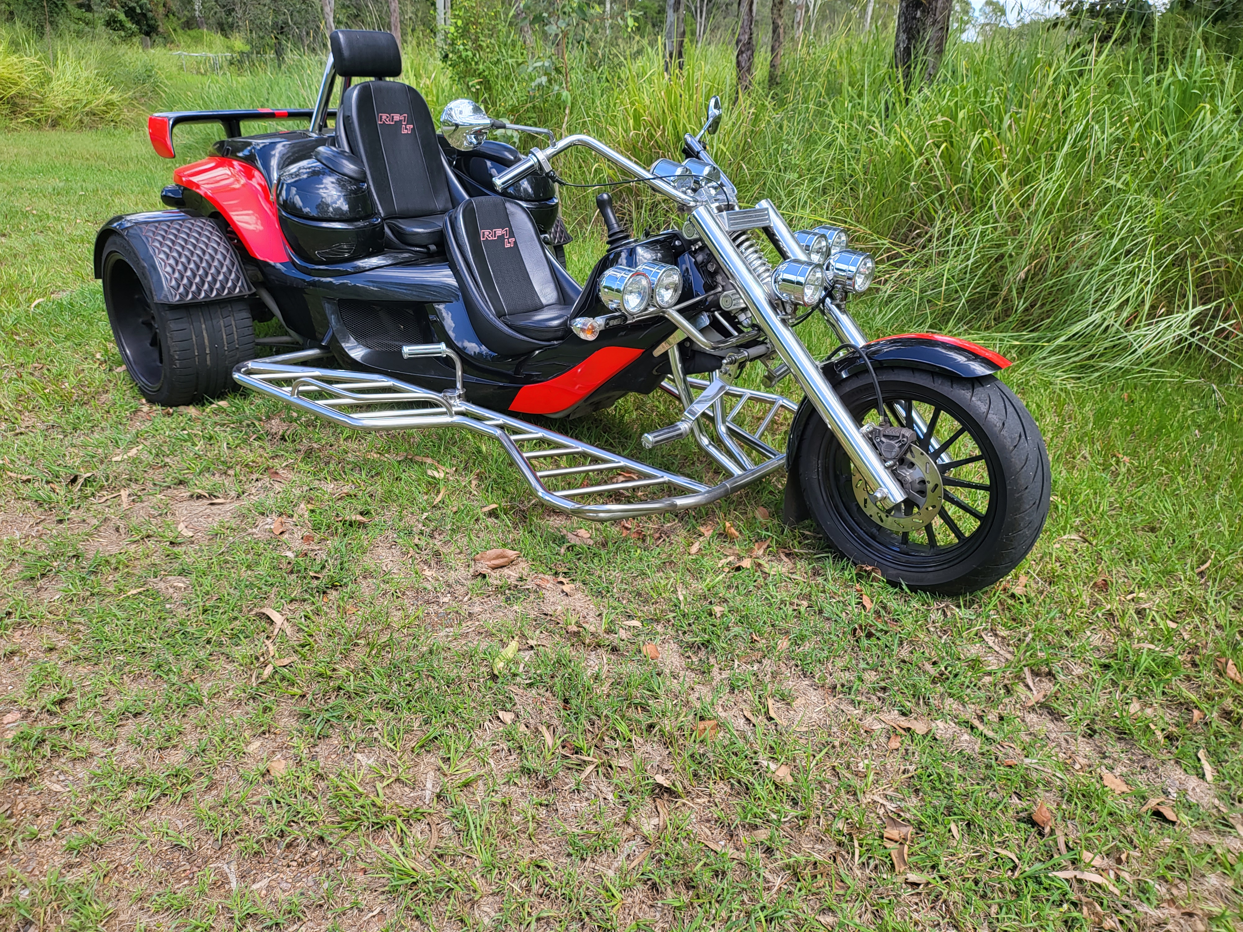 2012 TOUROZ RF1 LT2 (2 SEATER 103KW) TRIKE