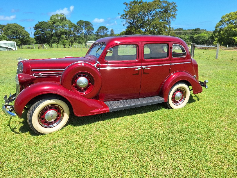 1936 PLYMOUTH P2 SEDAN