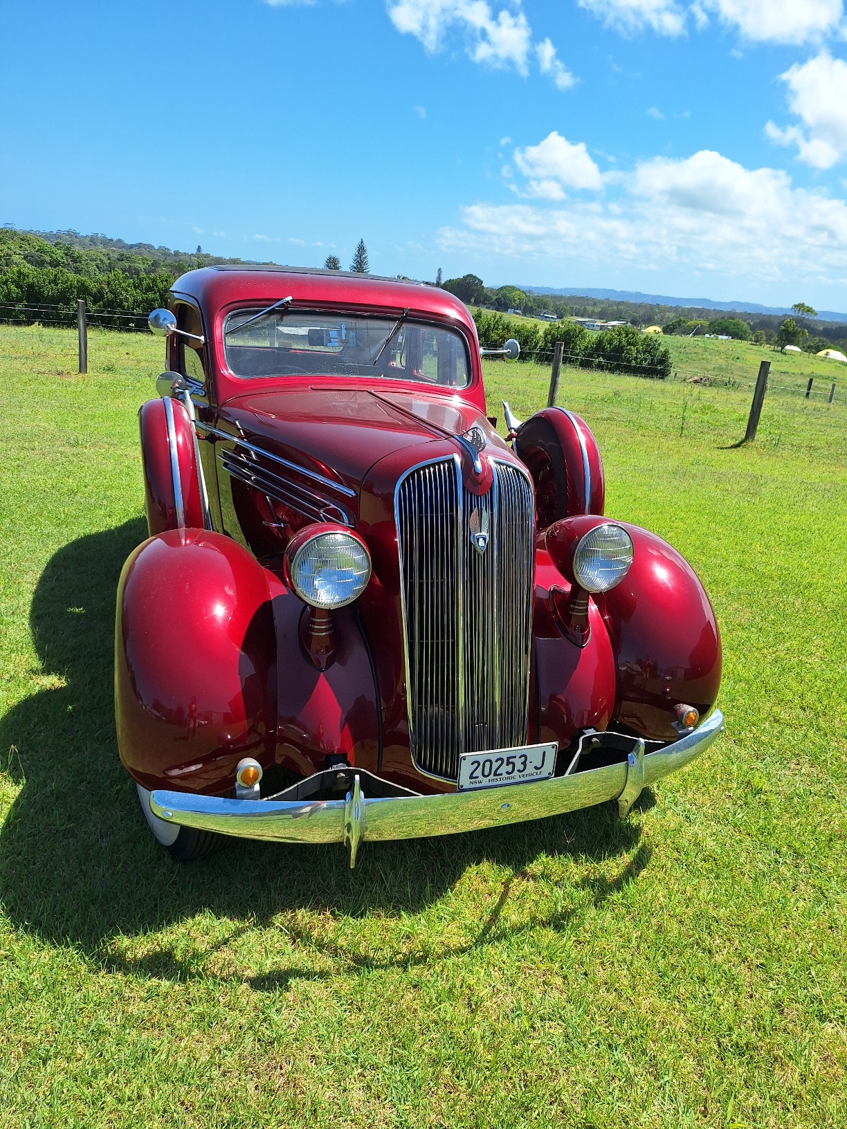 1936 PLYMOUTH P2 SEDAN
