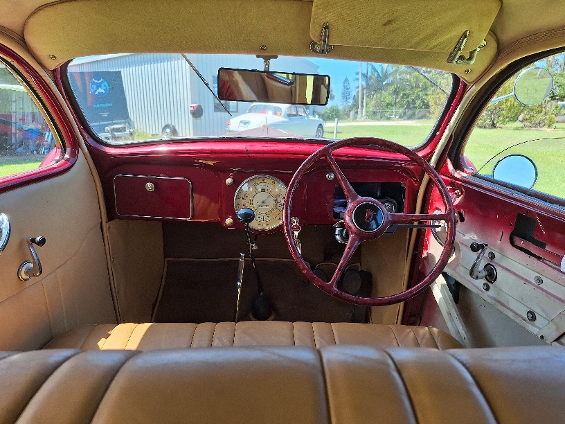 1936 PLYMOUTH P2 SEDAN