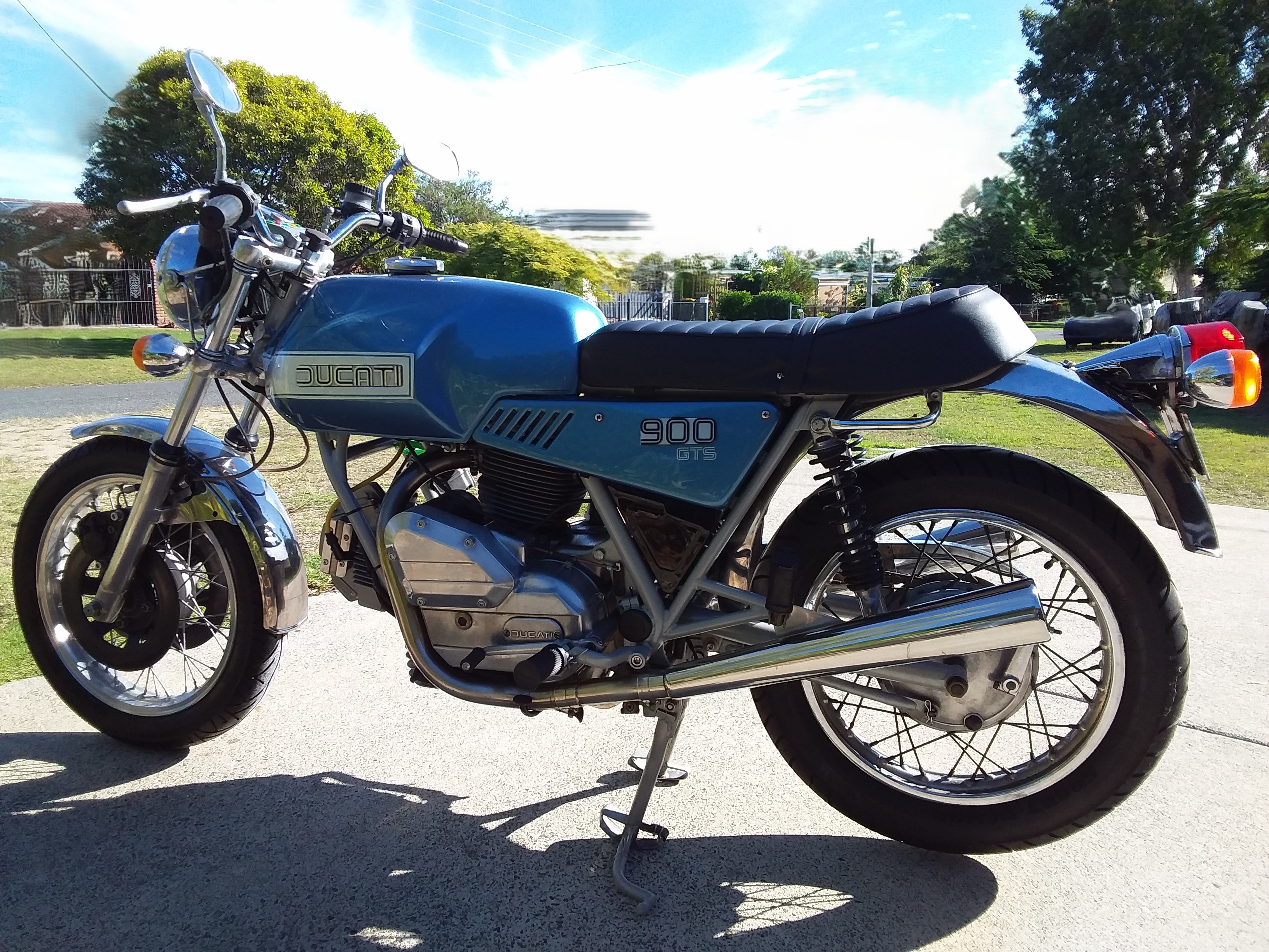 1978 DUCATI 900 GTS ROAD