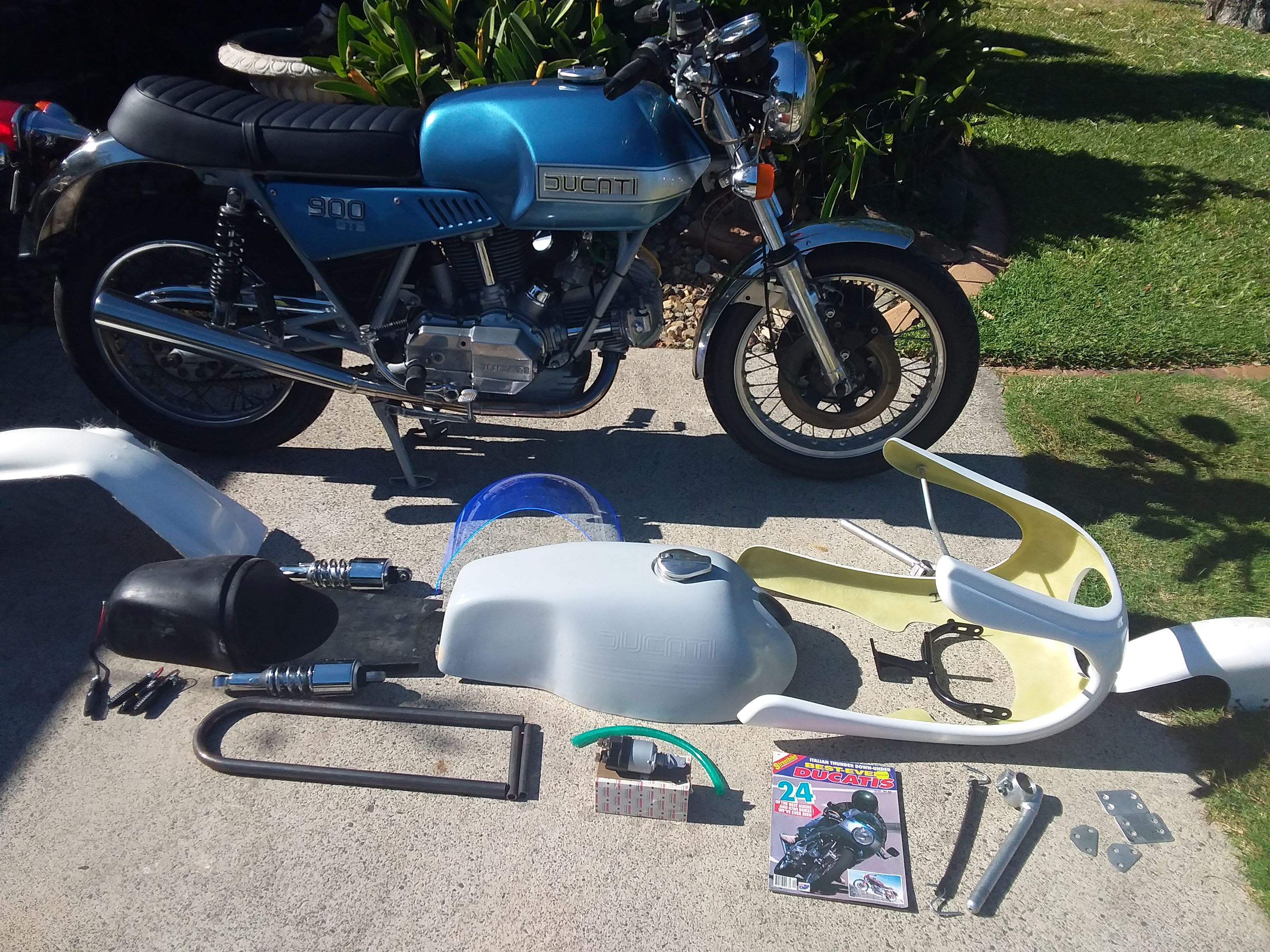 1978 DUCATI 900 GTS ROAD