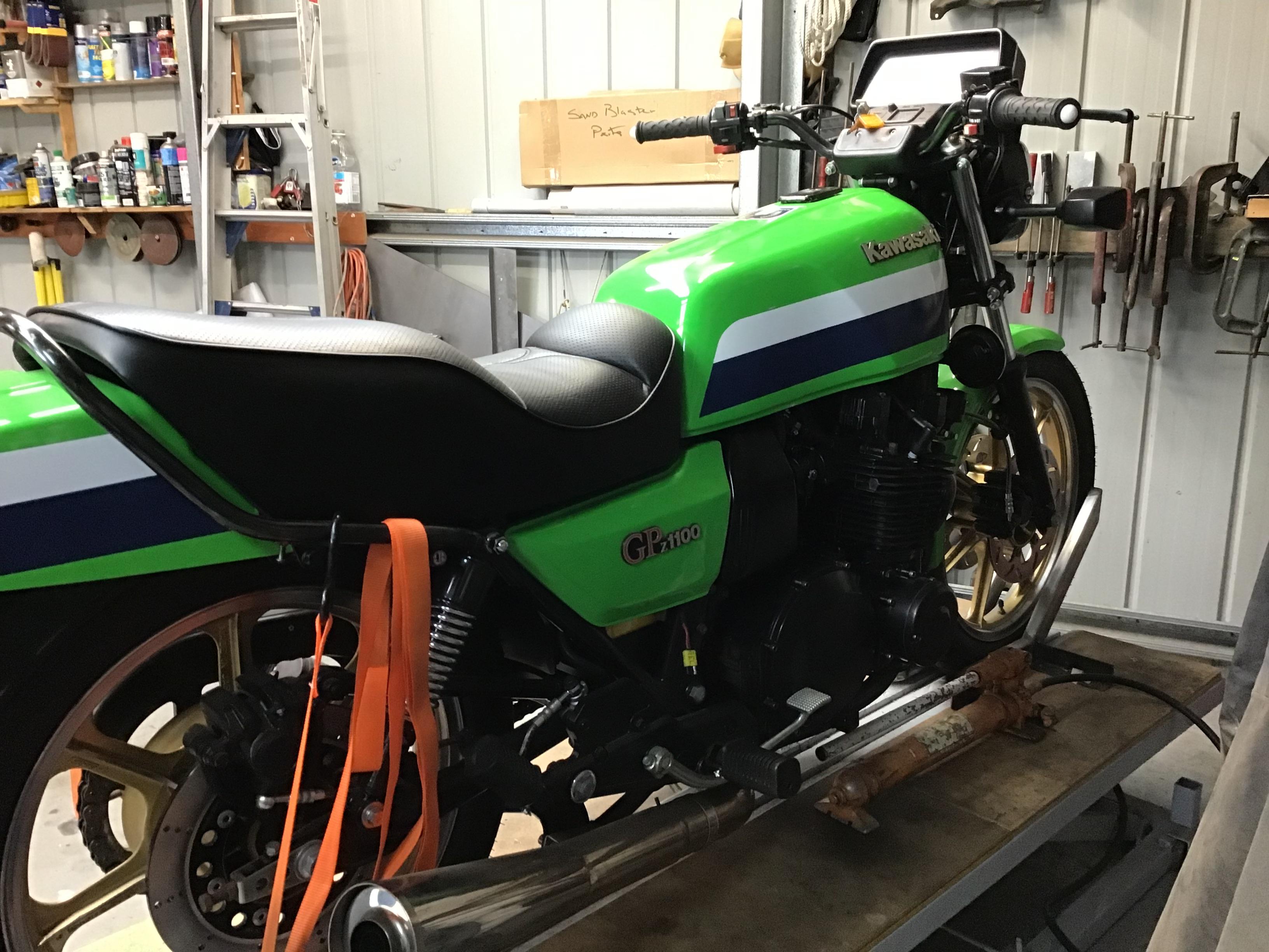 1981 KAWASAKI KZ1100 ROAD