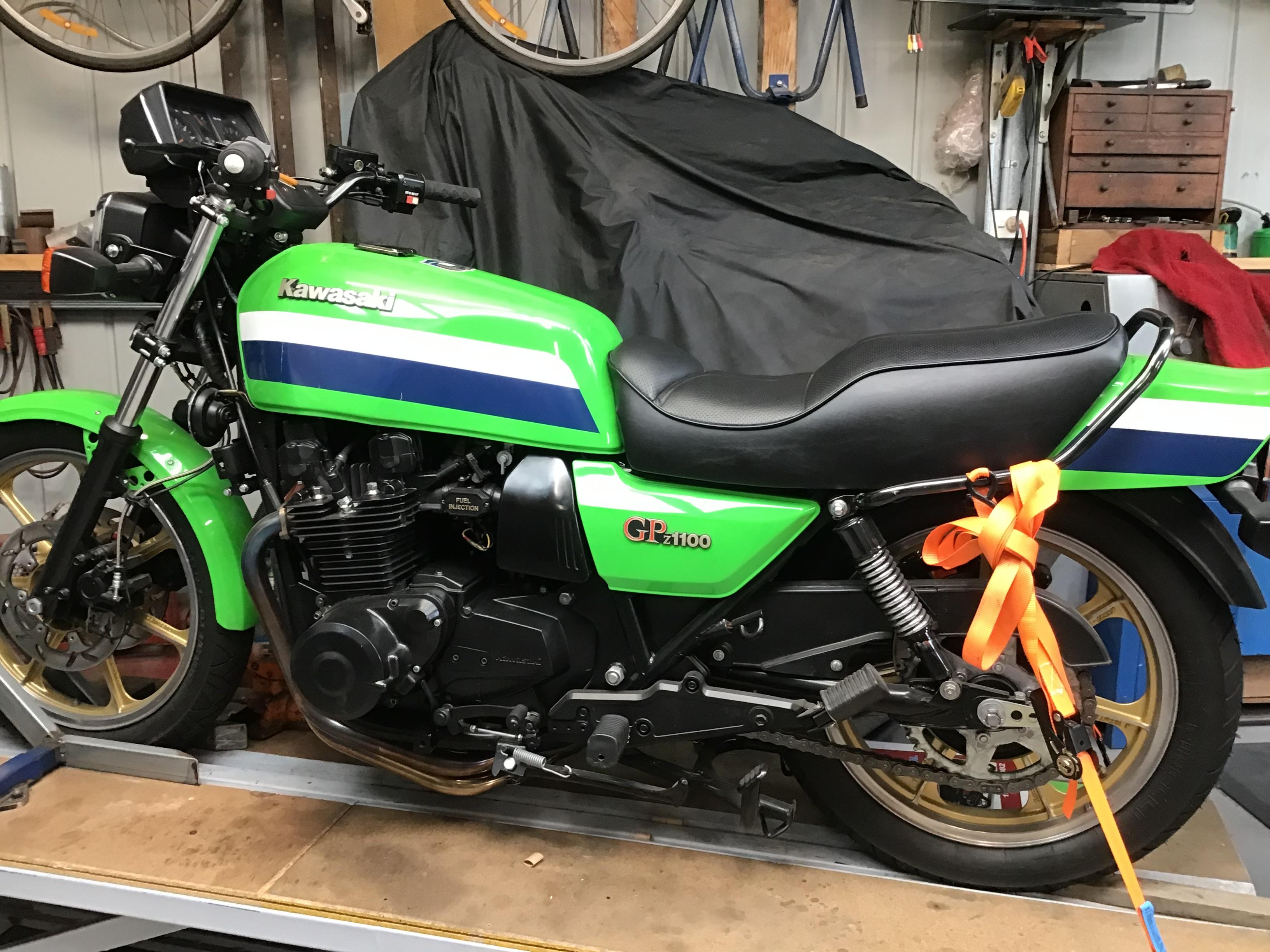 1981 KAWASAKI KZ1100 ROAD