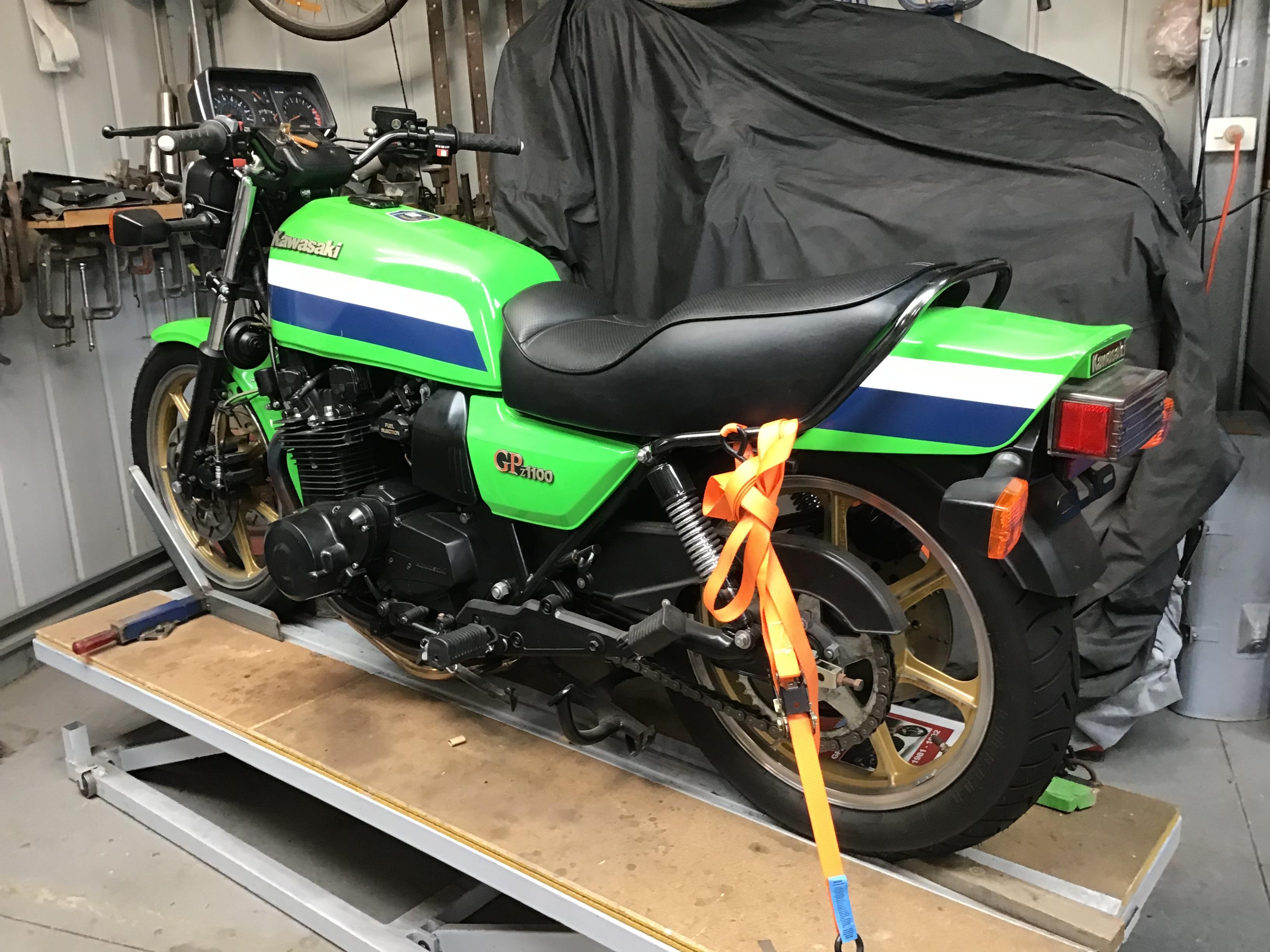 1981 KAWASAKI KZ1100 B1 ROAD