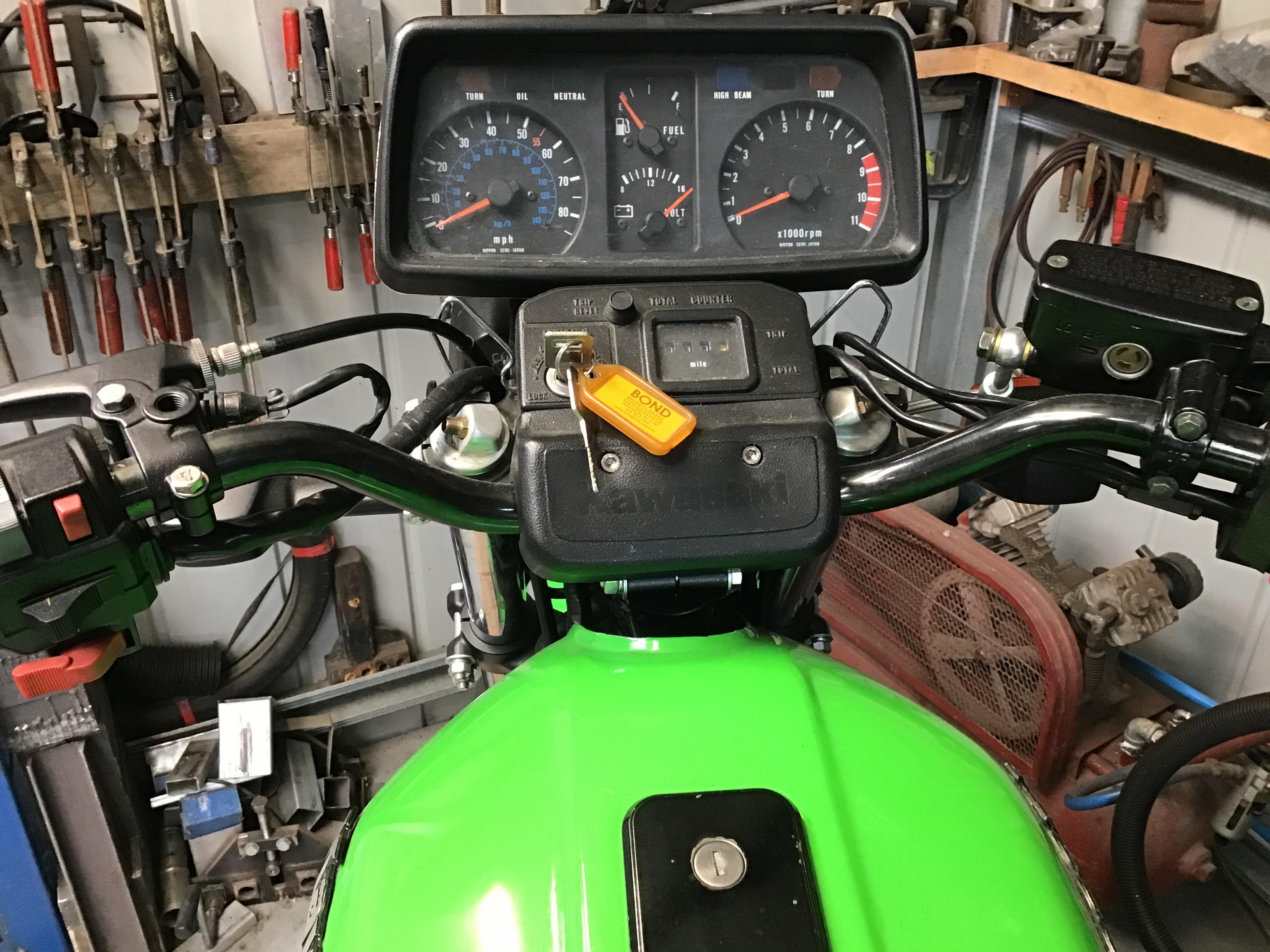 1981 KAWASAKI KZ1100 ROAD