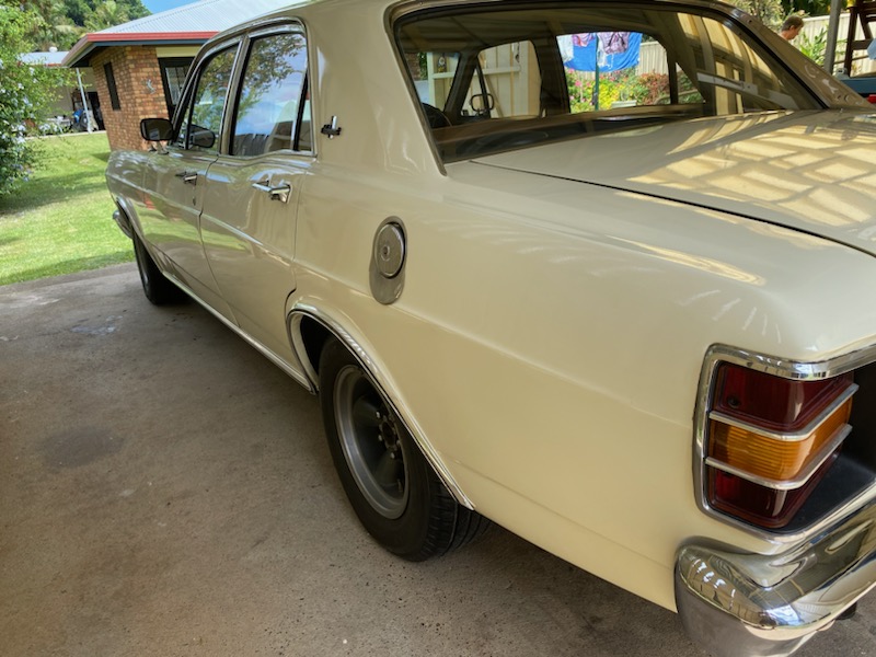 1970 FORD FALCON FAIRMONT XW 4 SP MANUAL 4D SEDAN
