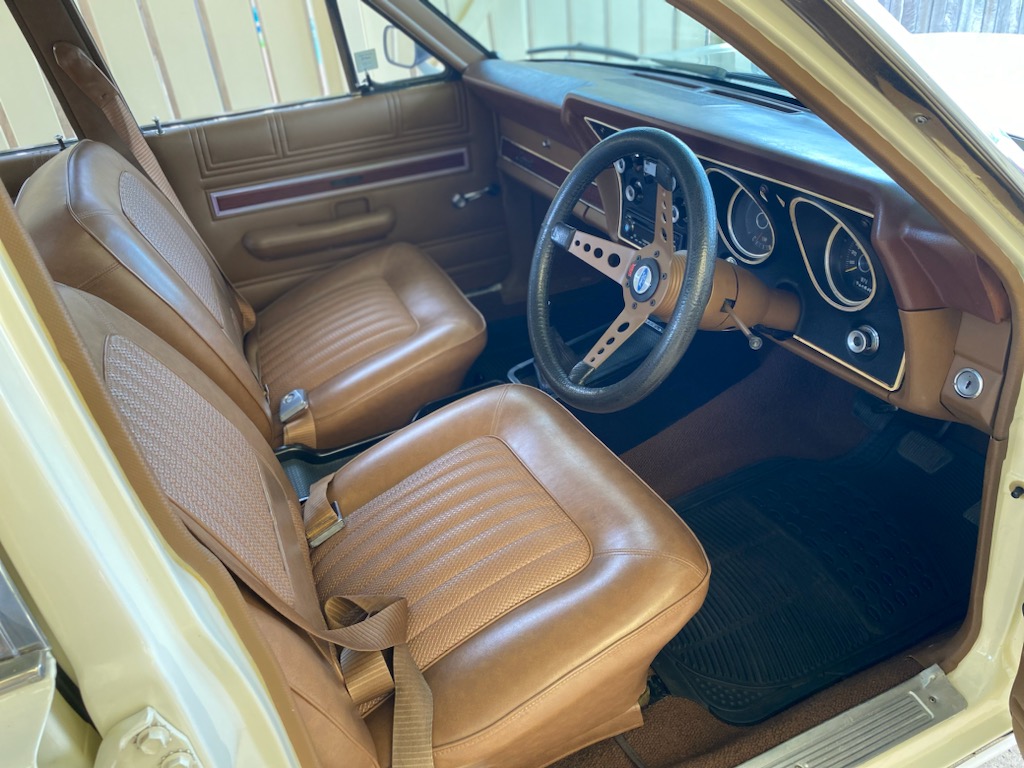 1970 FORD FALCON FAIRMONT XW 4 SP MANUAL 4D SEDAN