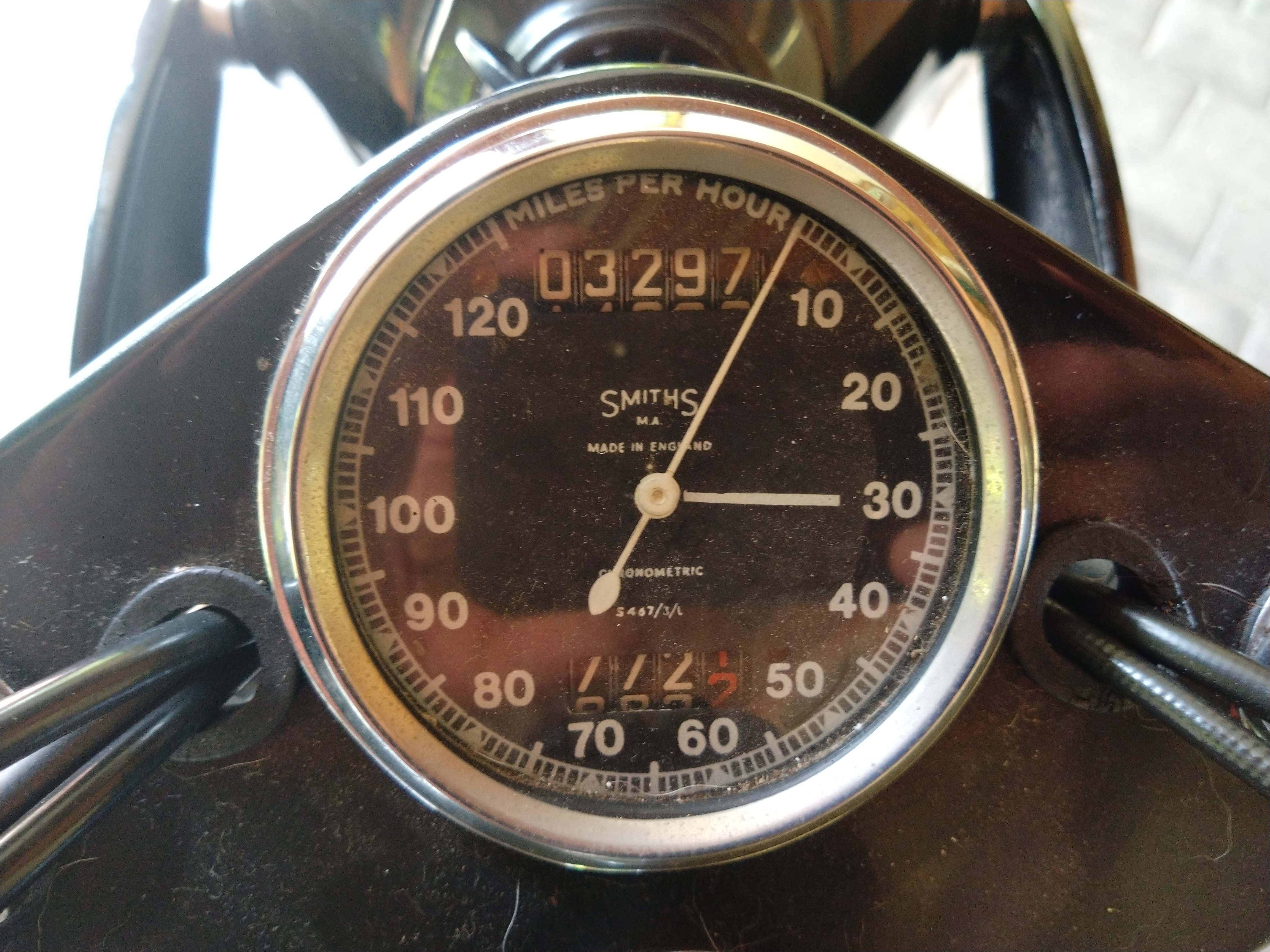 1948 NORTON ES2 500CC ROAD