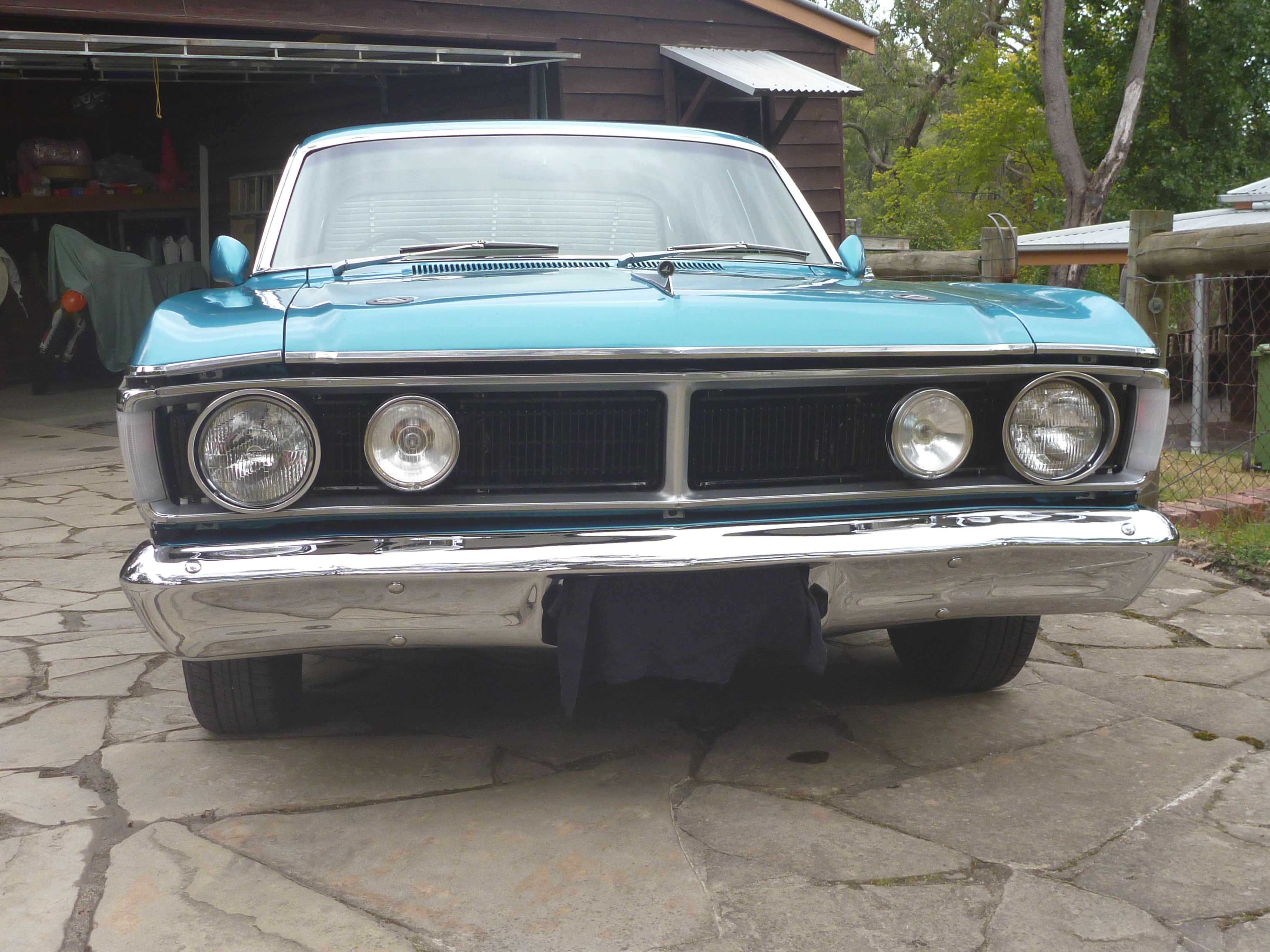 1970 FORD FAIRMONT XY 3 SP AUTOMATIC 4D SEDAN 