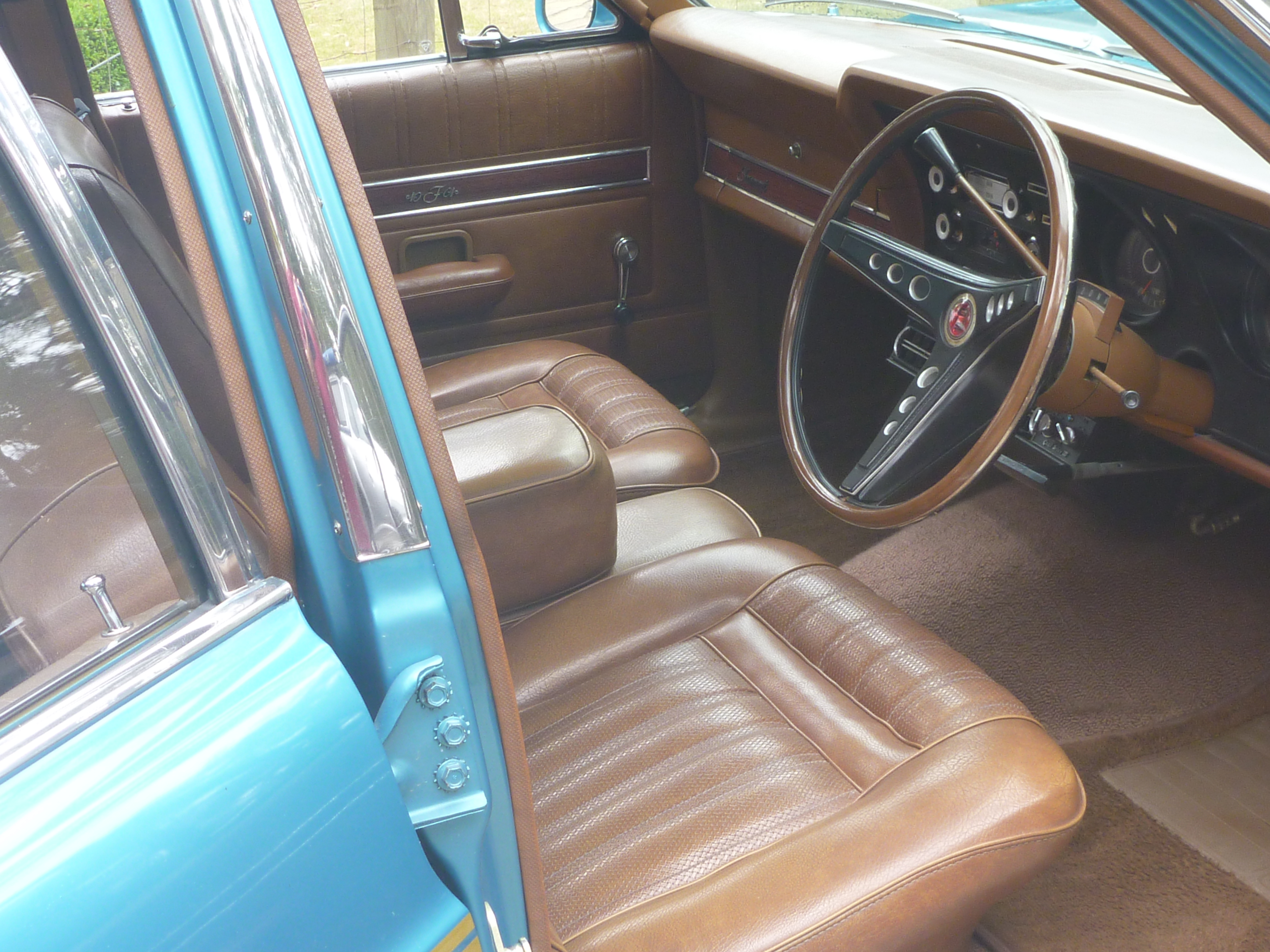 1970 FORD FAIRMONT XY 3 SP AUTOMATIC 4D SEDAN 