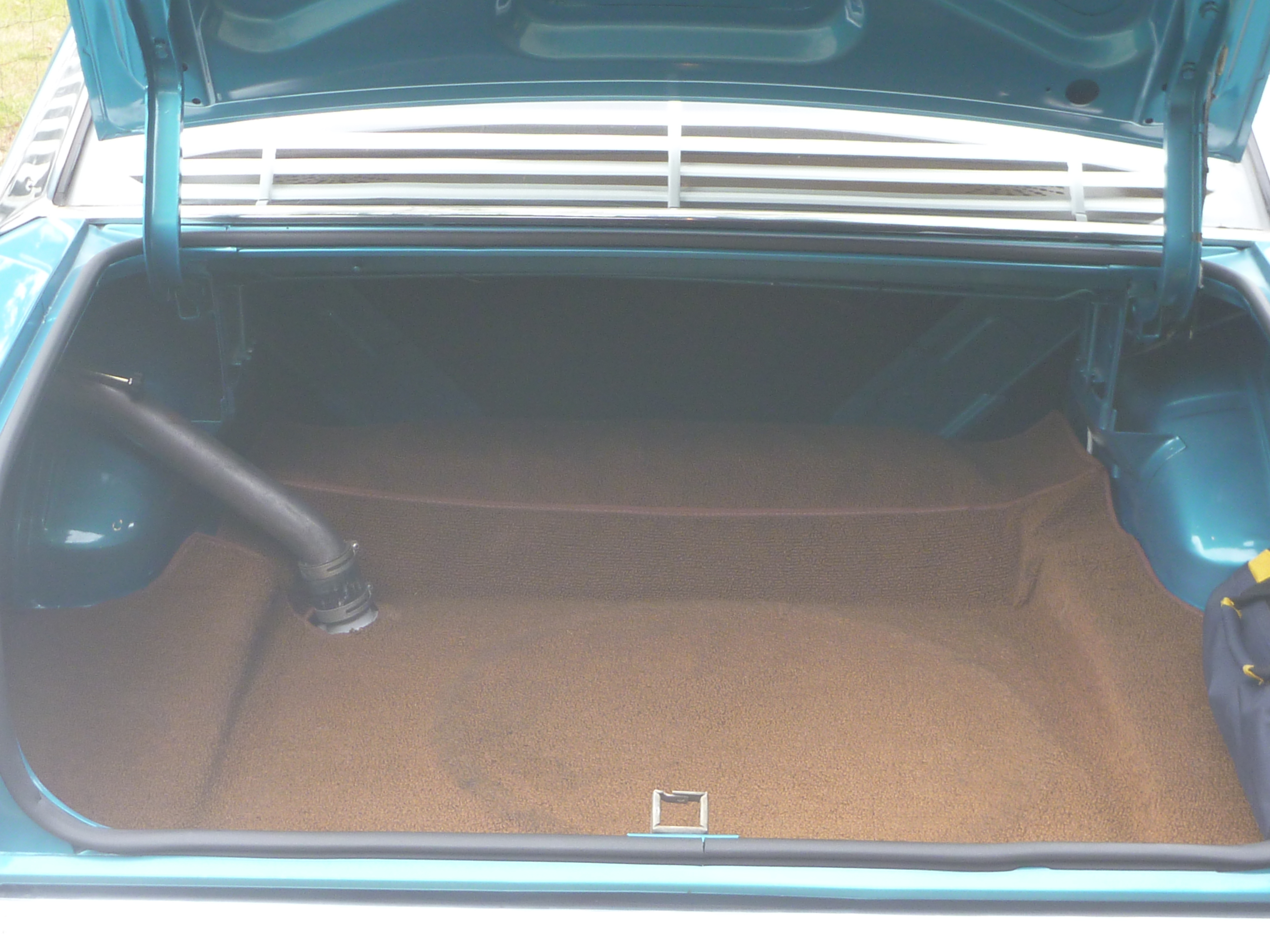1970 FORD FAIRMONT XY 3 SP AUTOMATIC 4D SEDAN 