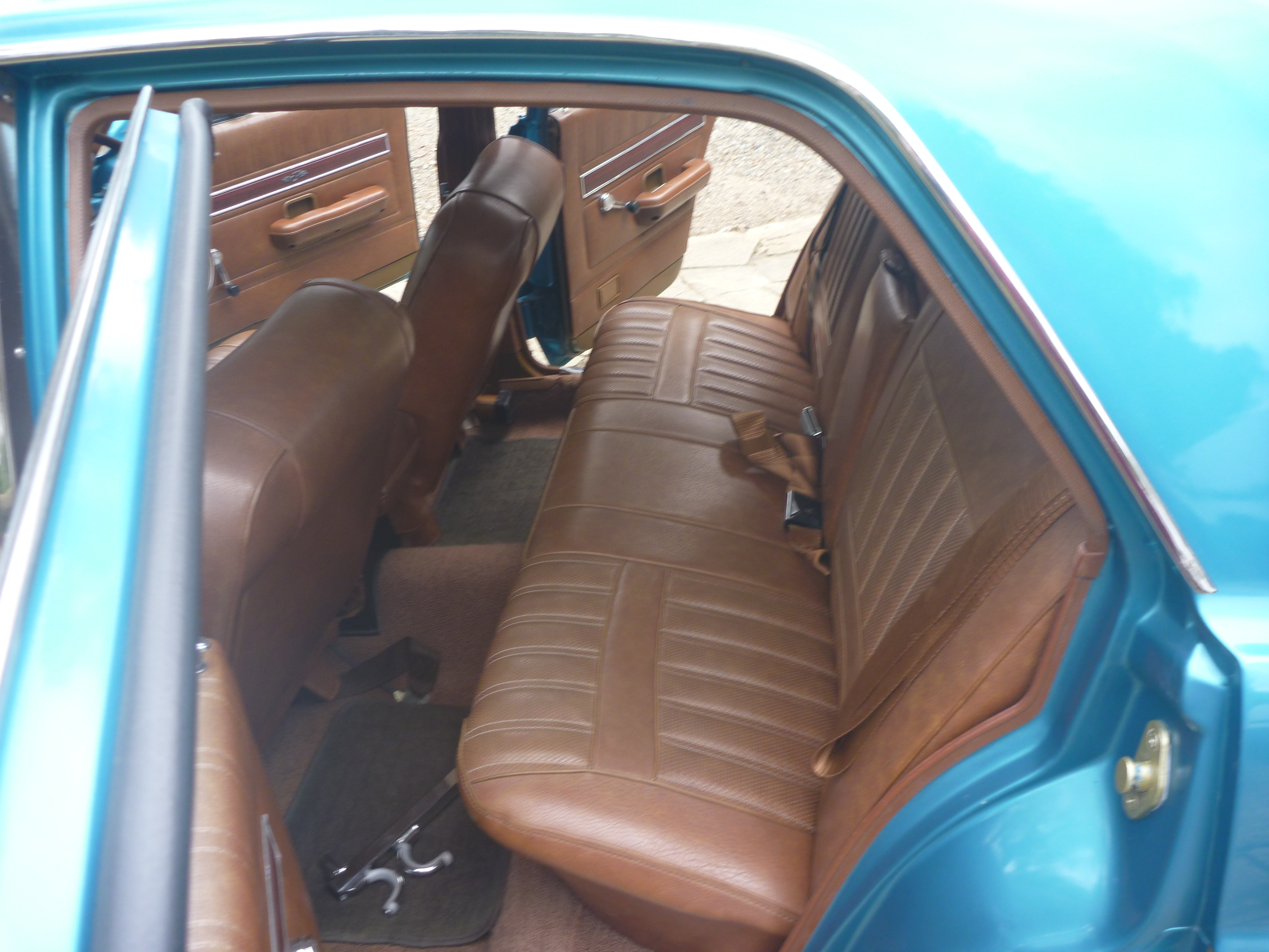 1970 FORD FAIRMONT XY 3 SP AUTOMATIC 4D SEDAN 