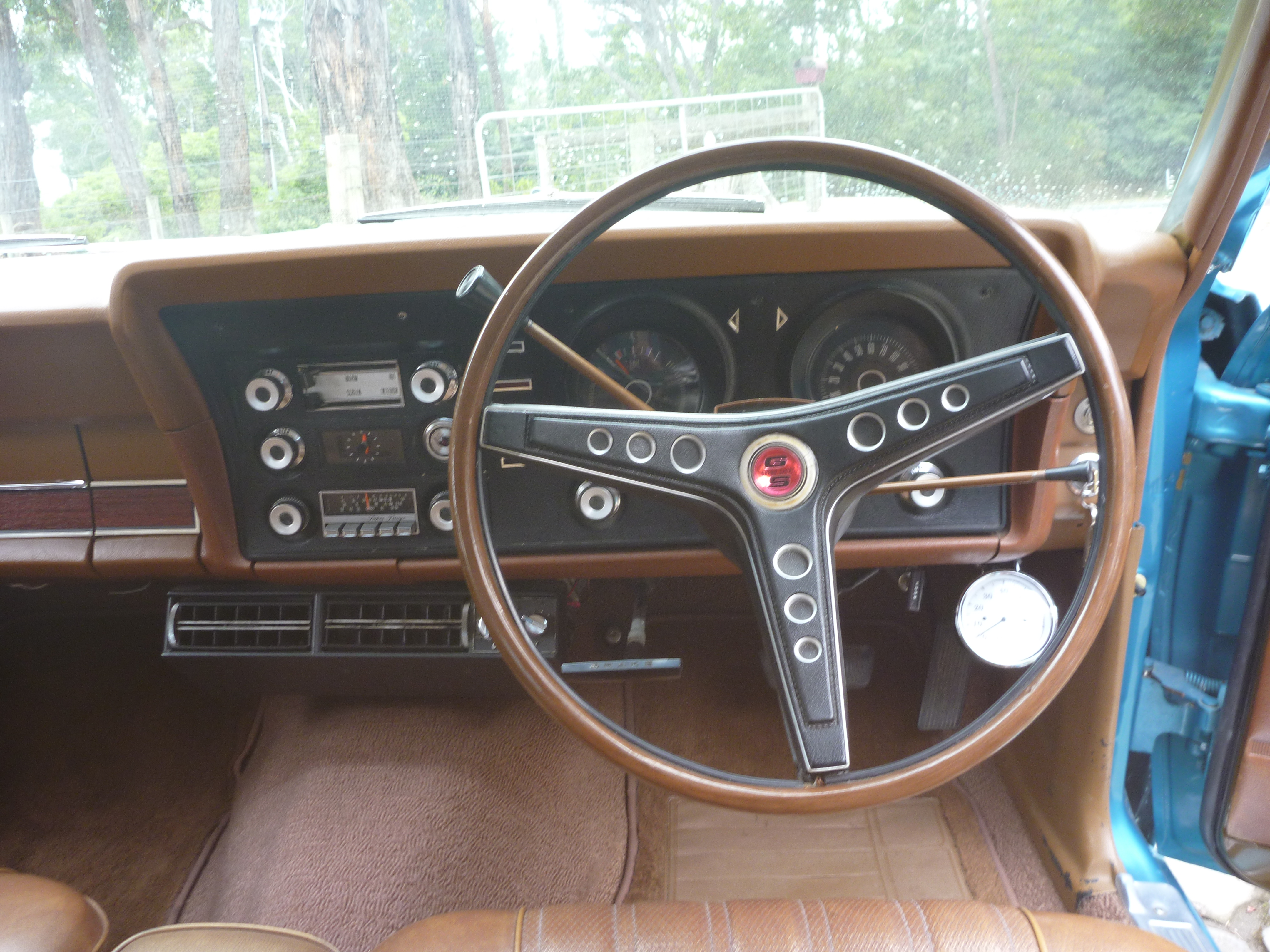 1970 FORD FAIRMONT XY 3 SP AUTOMATIC 4D SEDAN 