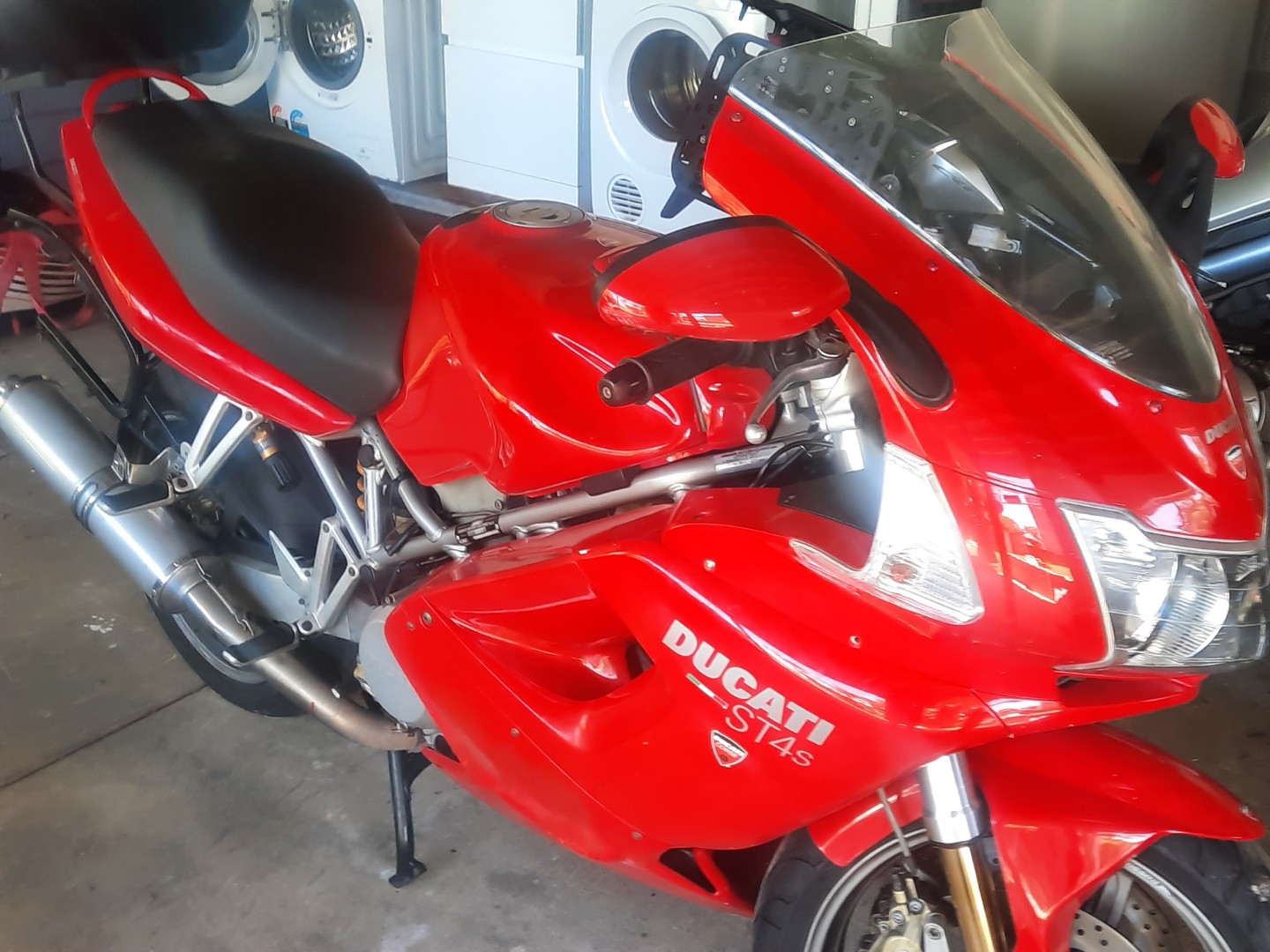 2005 DUCATI ST4S ROAD