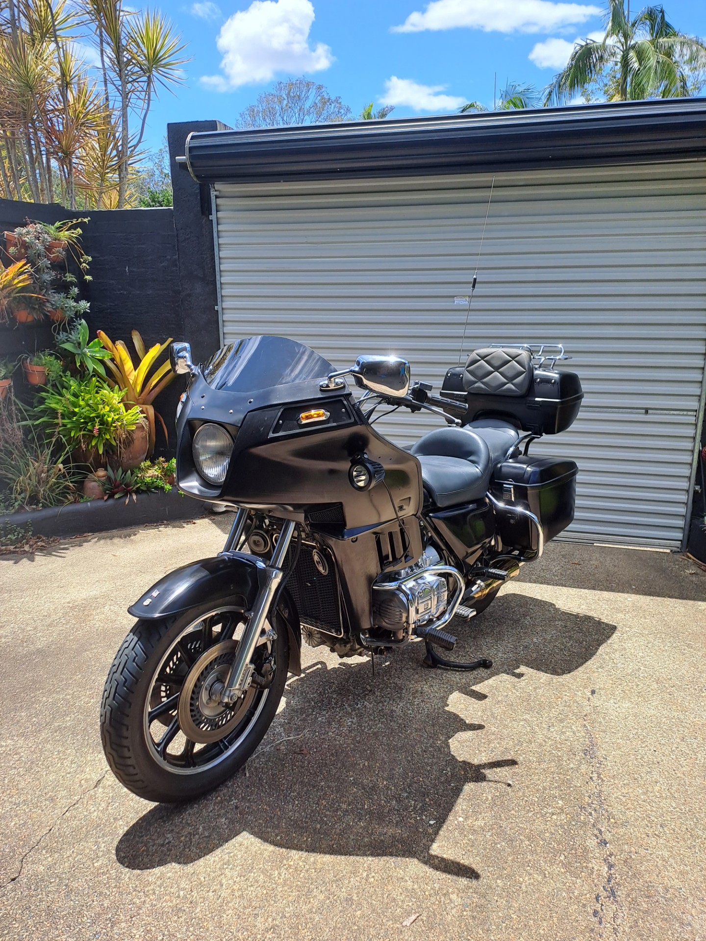 1983 HONDA GL1100D (GOLD WING) ROAD 