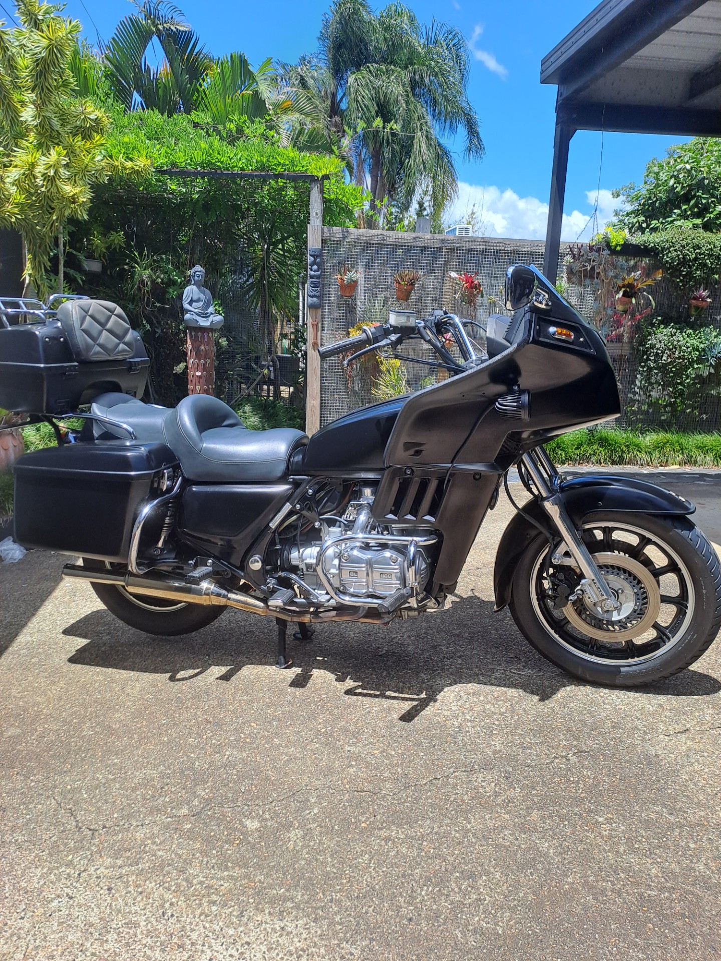 1983 HONDA GL1100 GOLD WING ASPENCADE ROAD