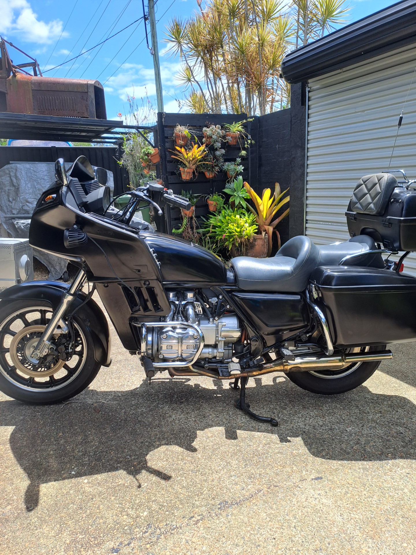 1983 HONDA GL1100D (GOLD WING) ROAD 